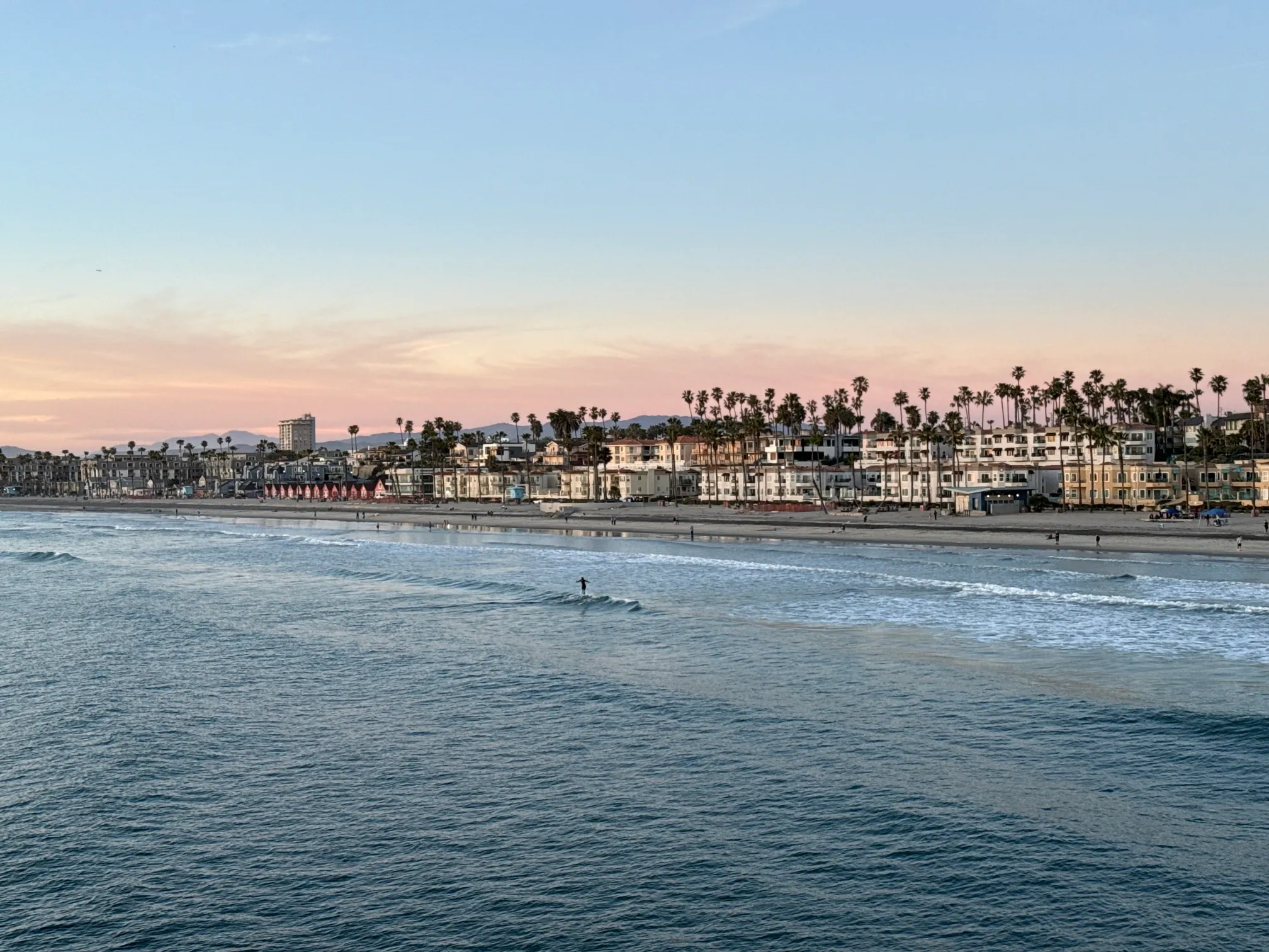 Catch a Sunset at Oceanside Pier