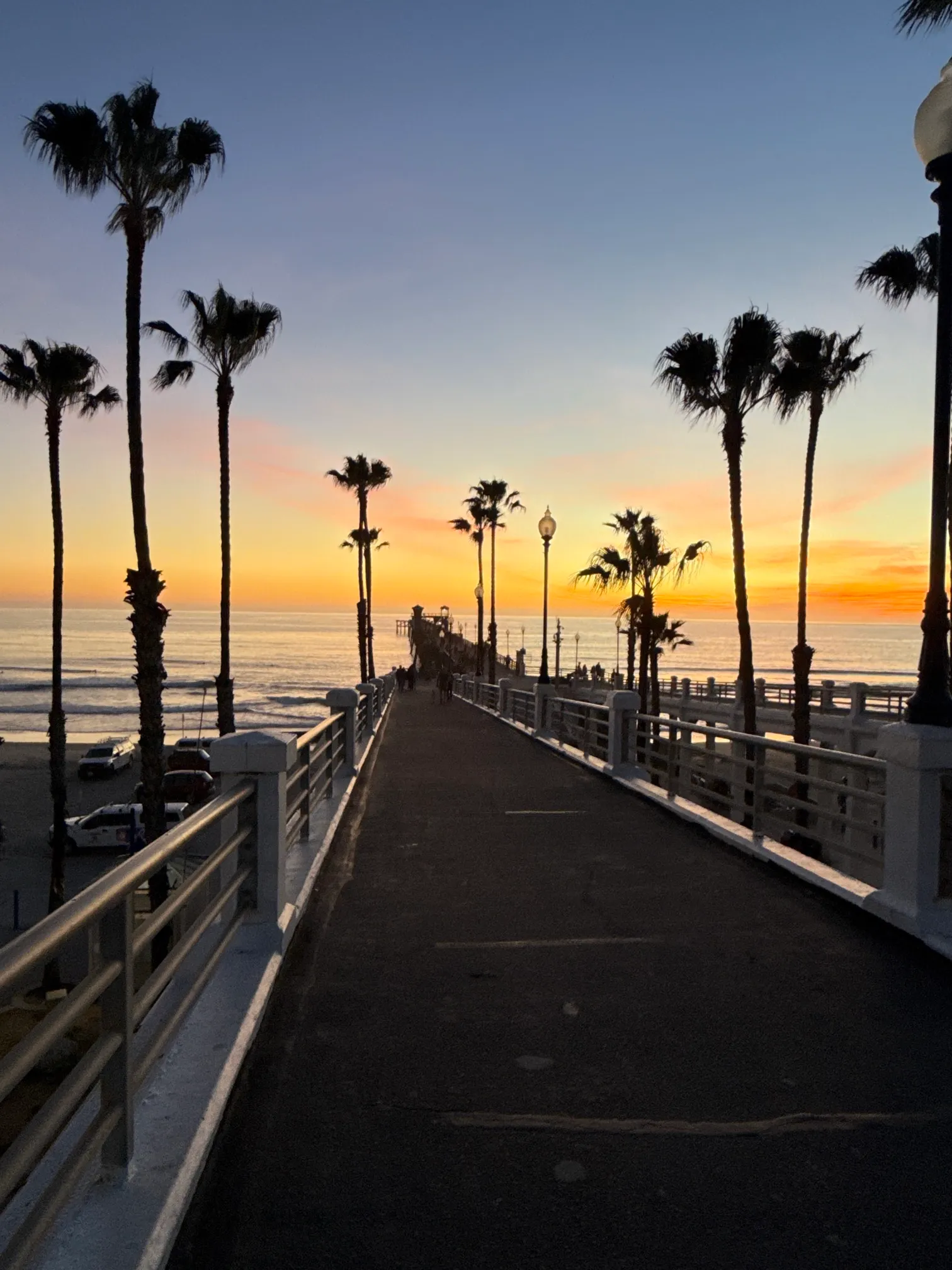 Catch a Sunset at Oceanside Pier