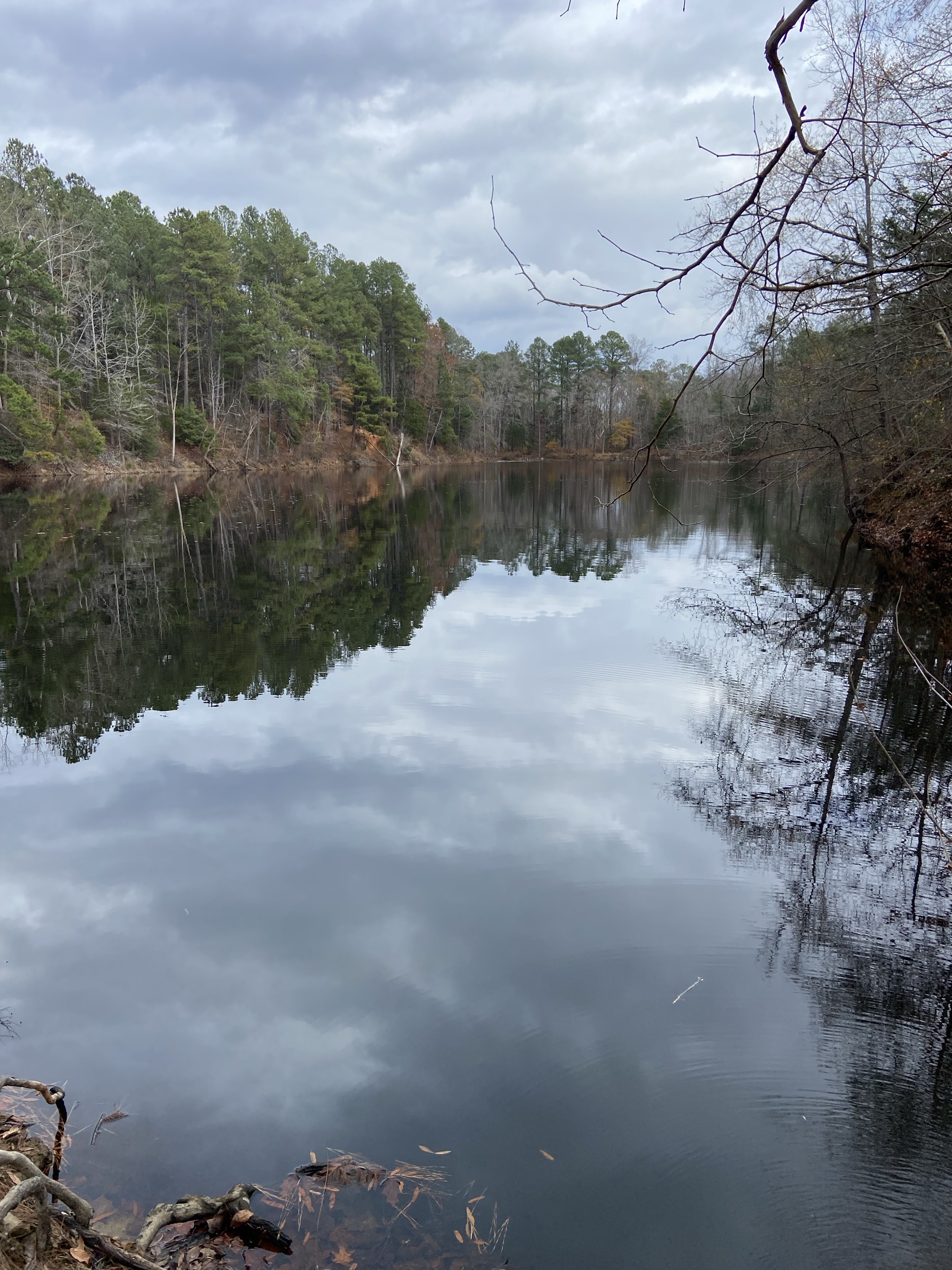 Cabe Lands Trail and Eno Quarry Loop