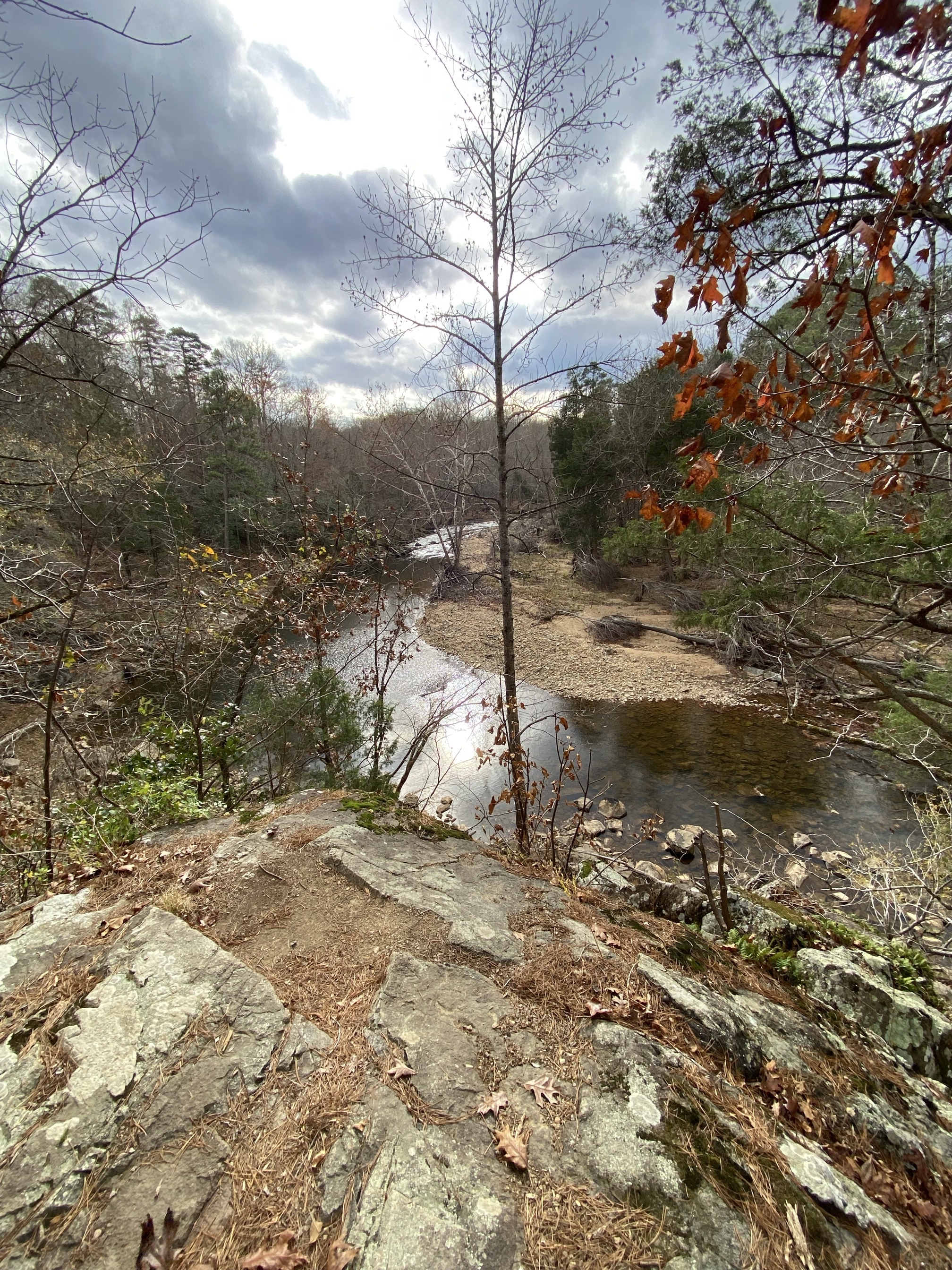 Cabe Lands Trail and Eno Quarry Loop