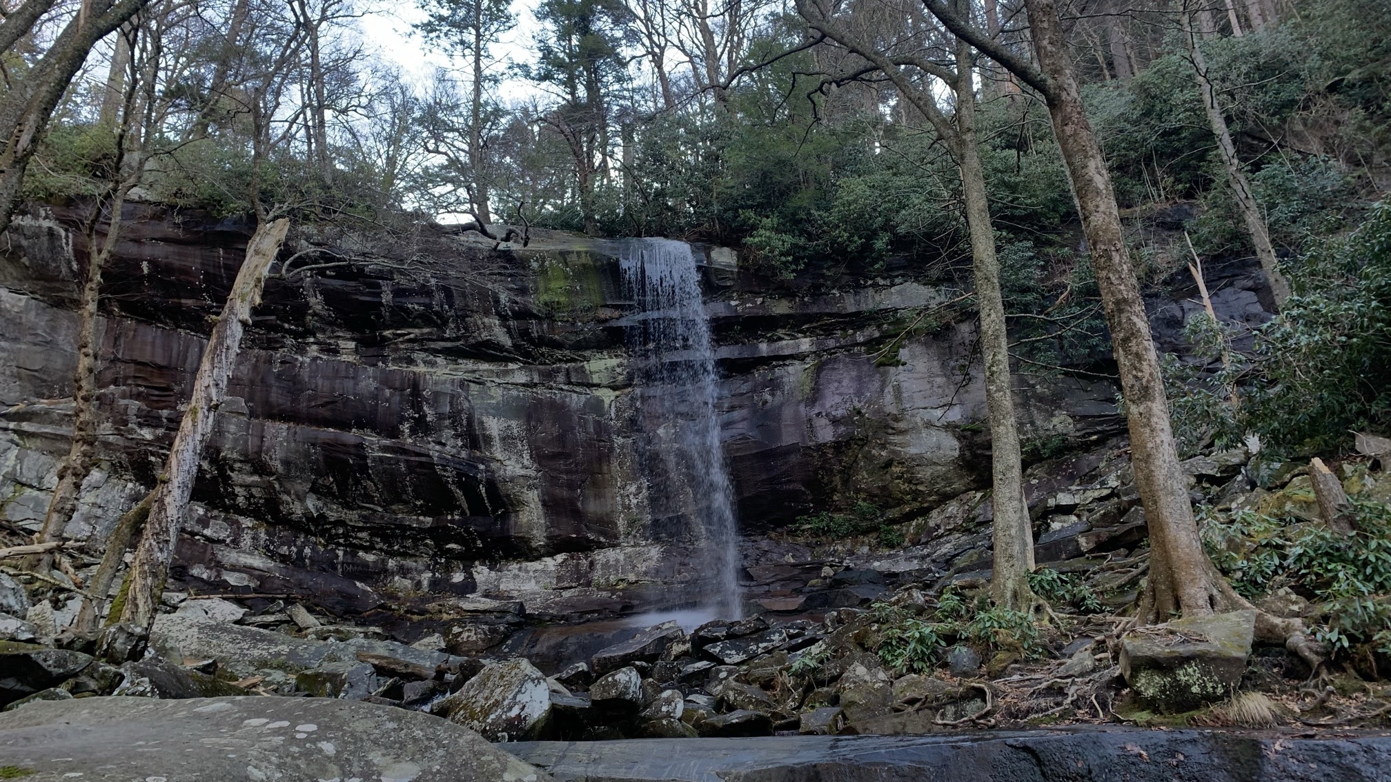 Rainbow Falls Trail