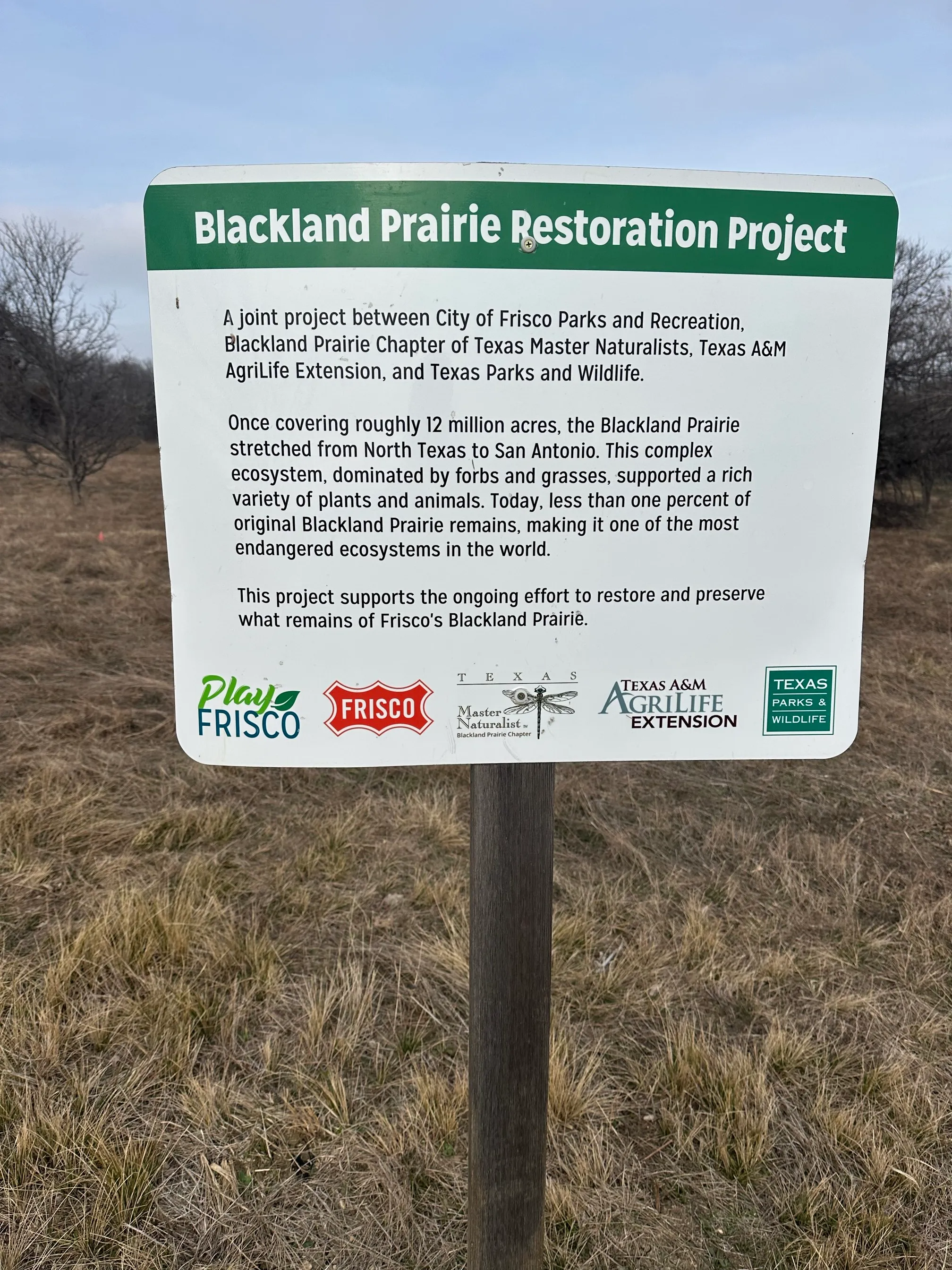 Big Bluestem Trail