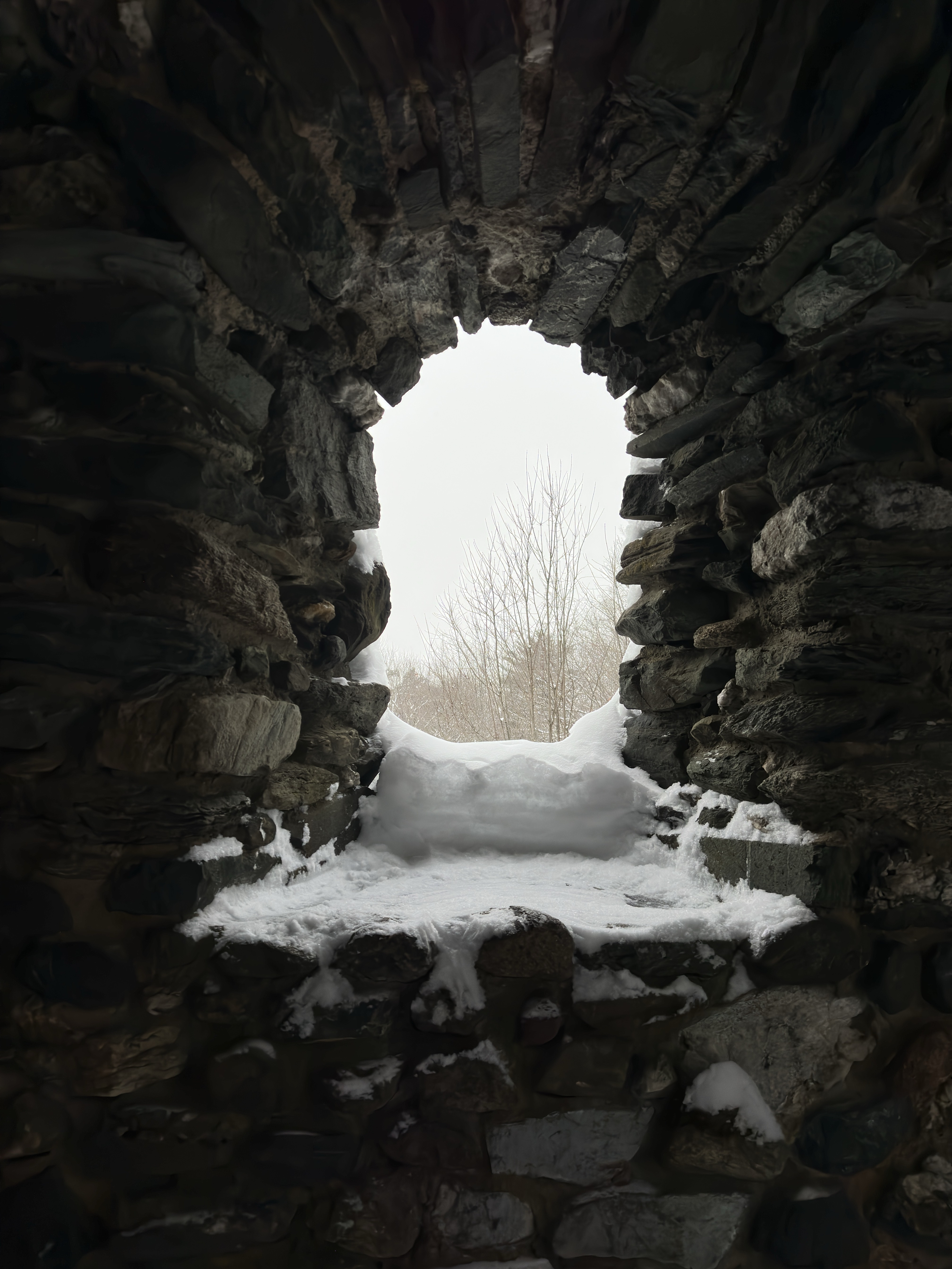Stone Tower via State House Trail