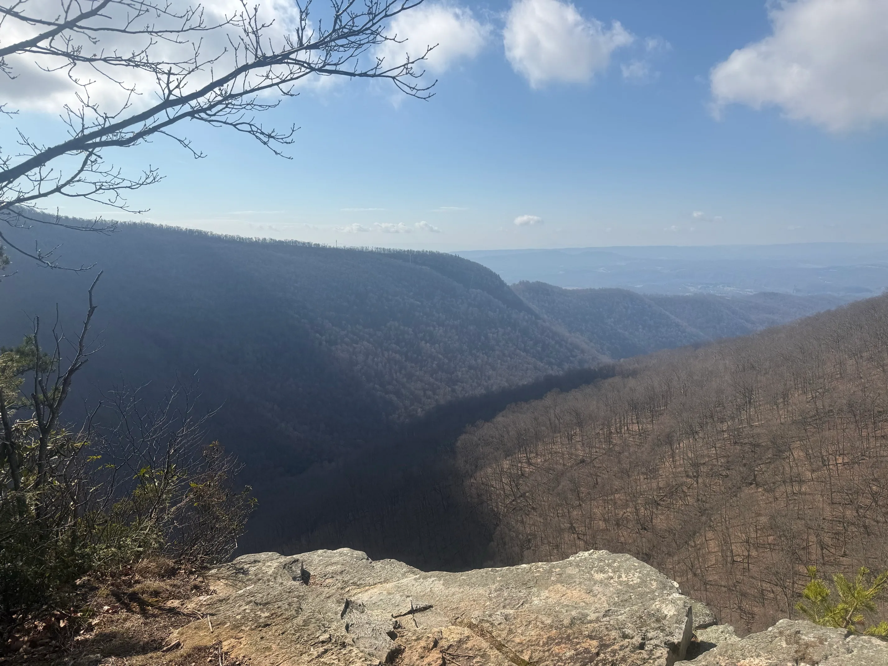 Hike Barney's Wall