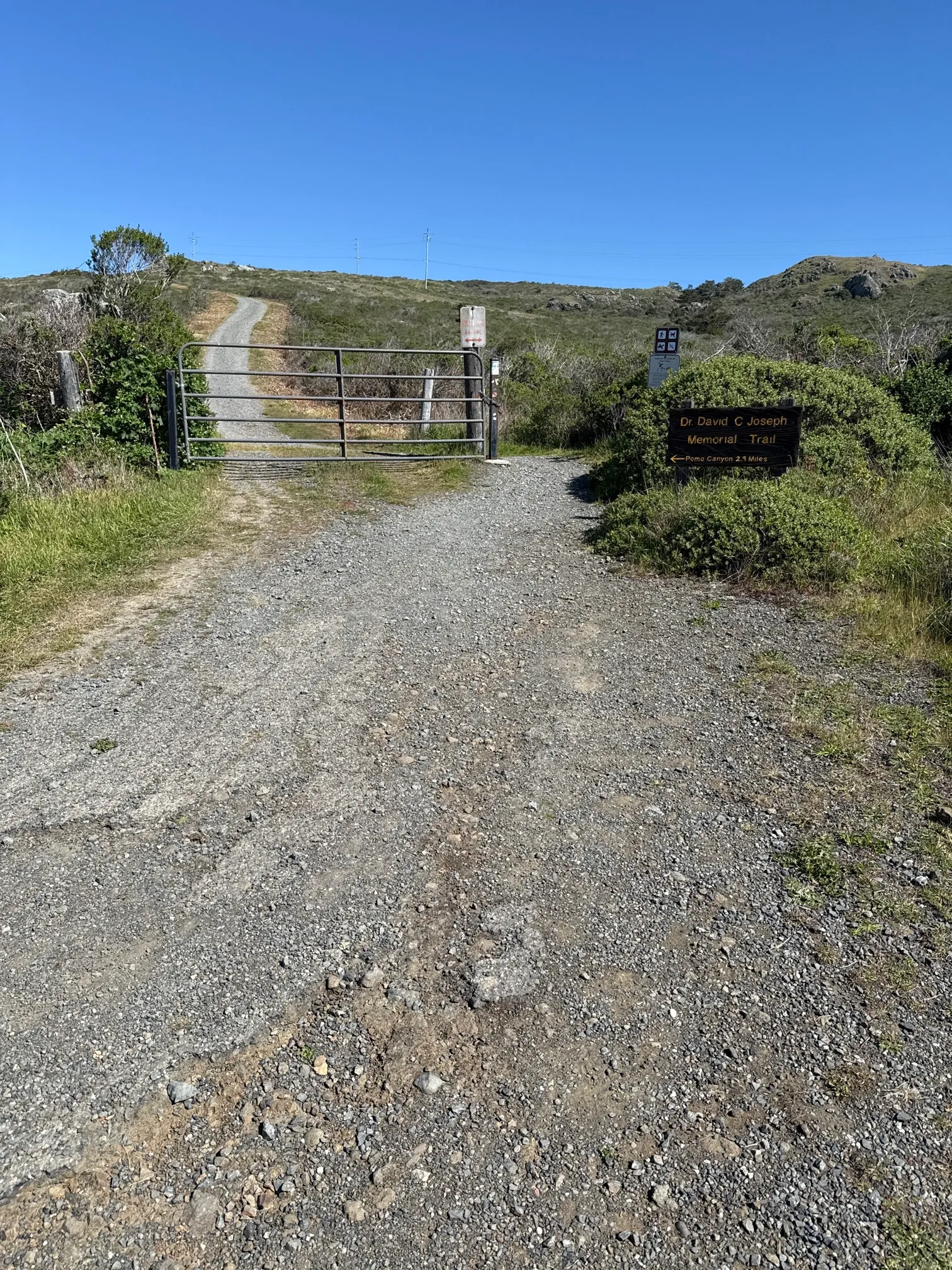 Red Hill and Pomo Canyon Loop