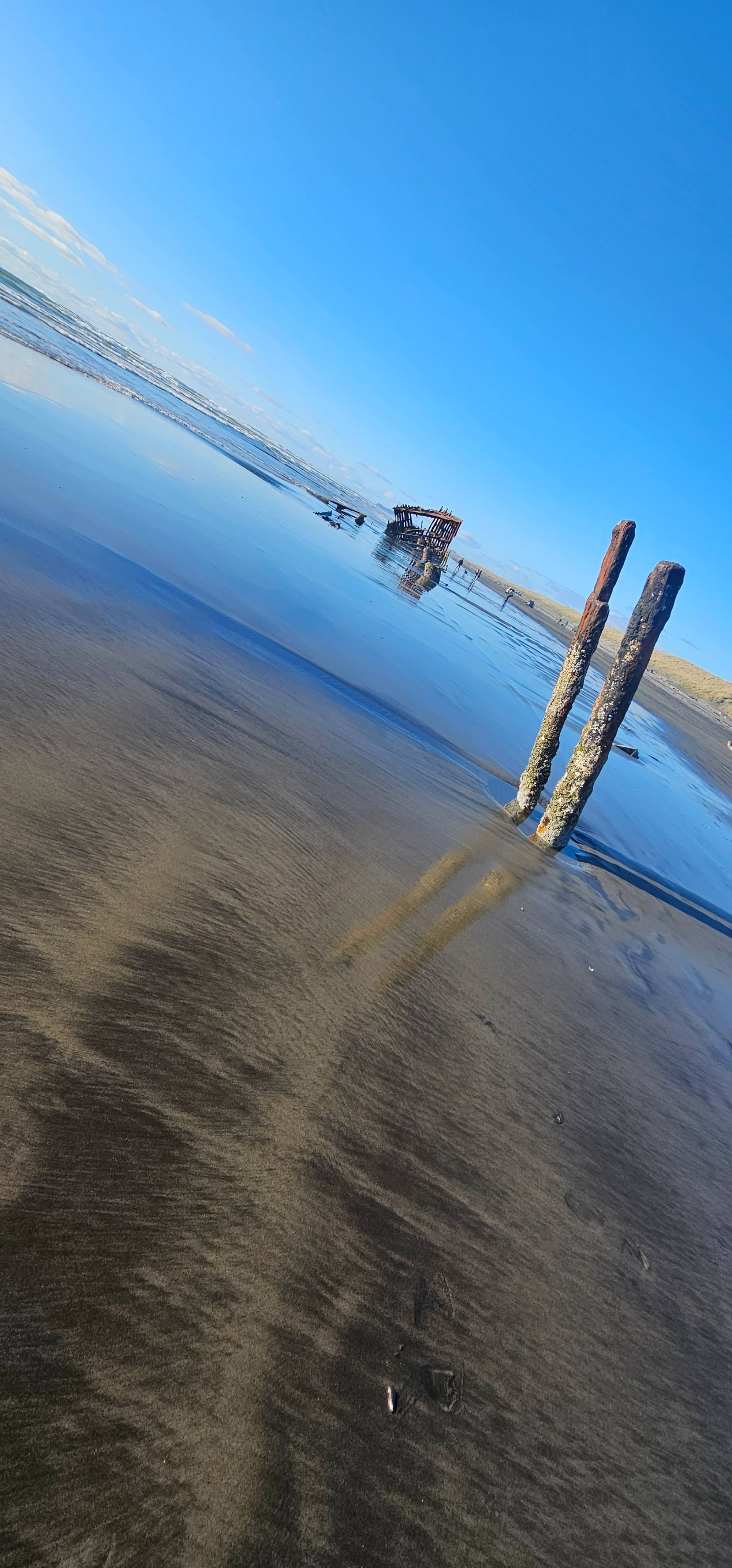 Peter Iredale Shipwreck, Fort Stevens SP