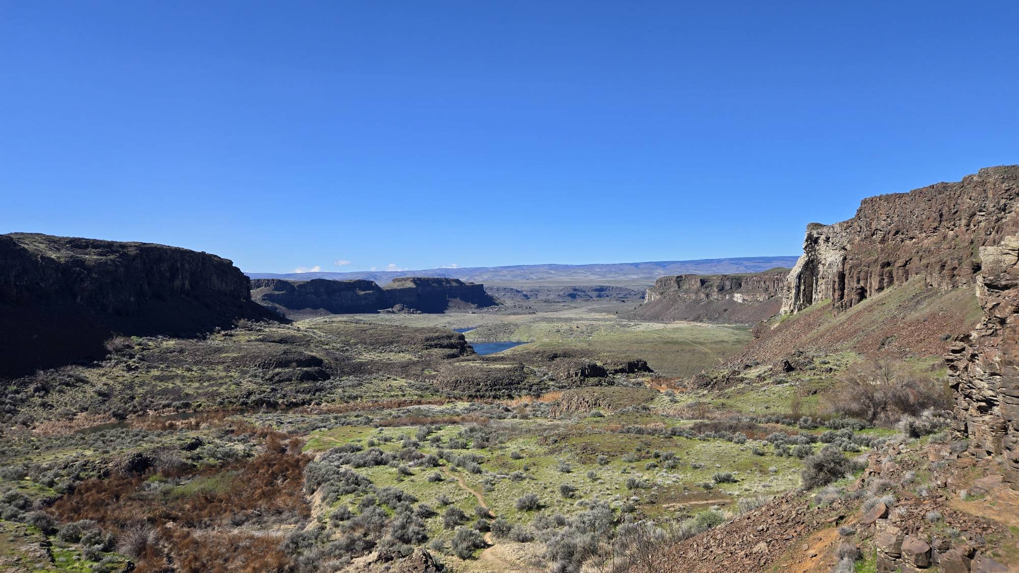 Ancient Lakes Trail