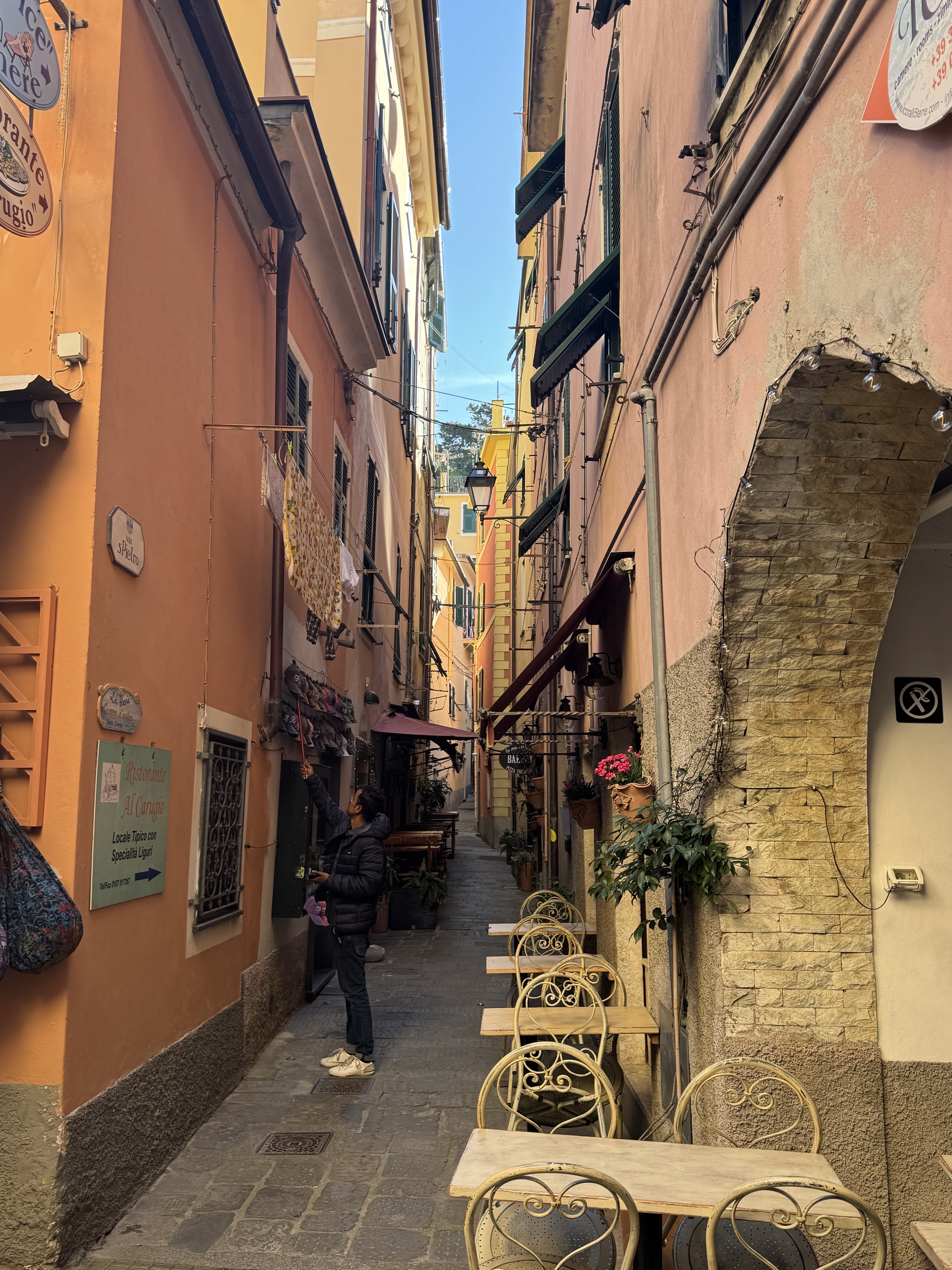 Hiking in Cinque Terre National Park