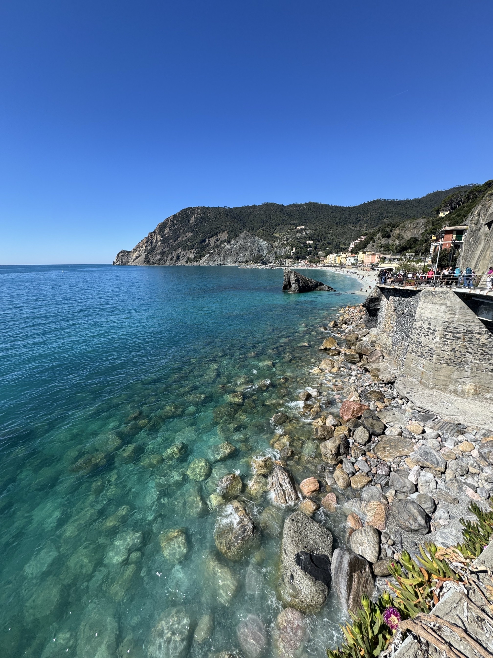 Hiking in Cinque Terre National Park