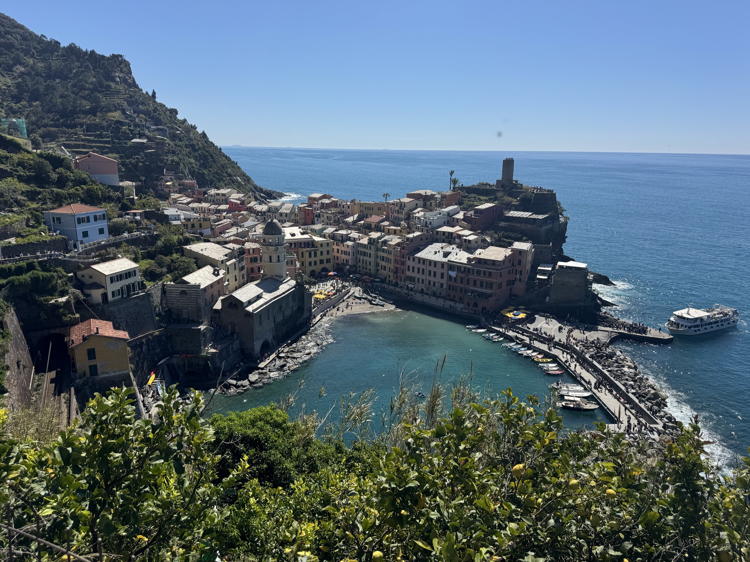 Hiking in Cinque Terre National Park