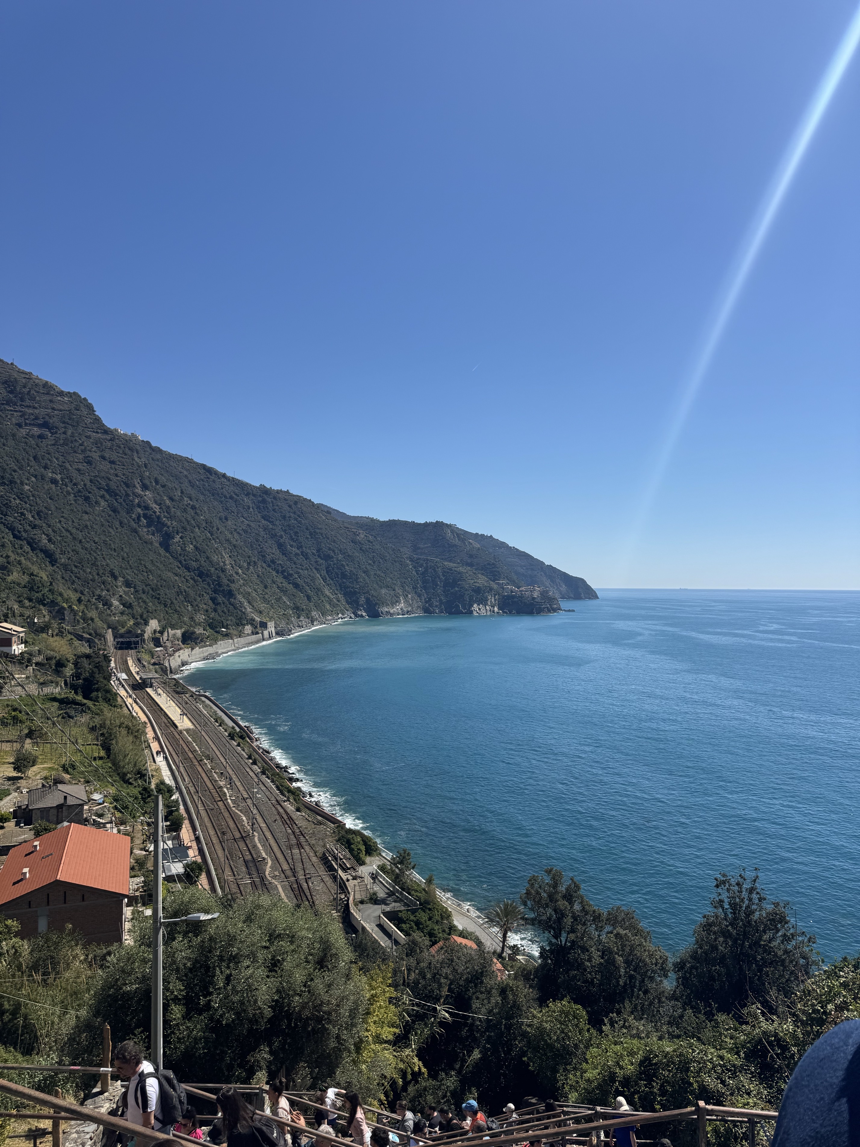 Hiking in Cinque Terre National Park