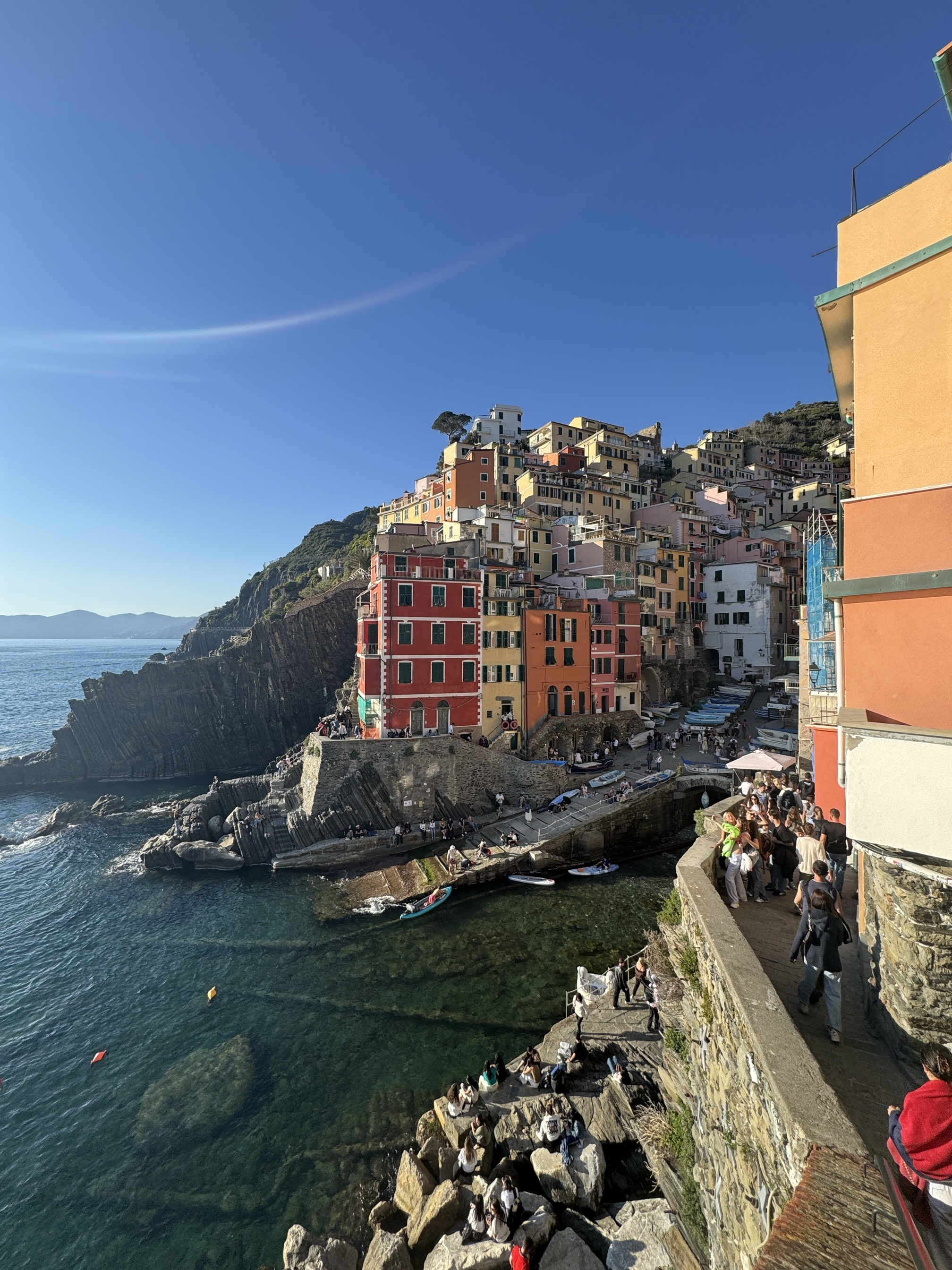 Hiking in Cinque Terre National Park