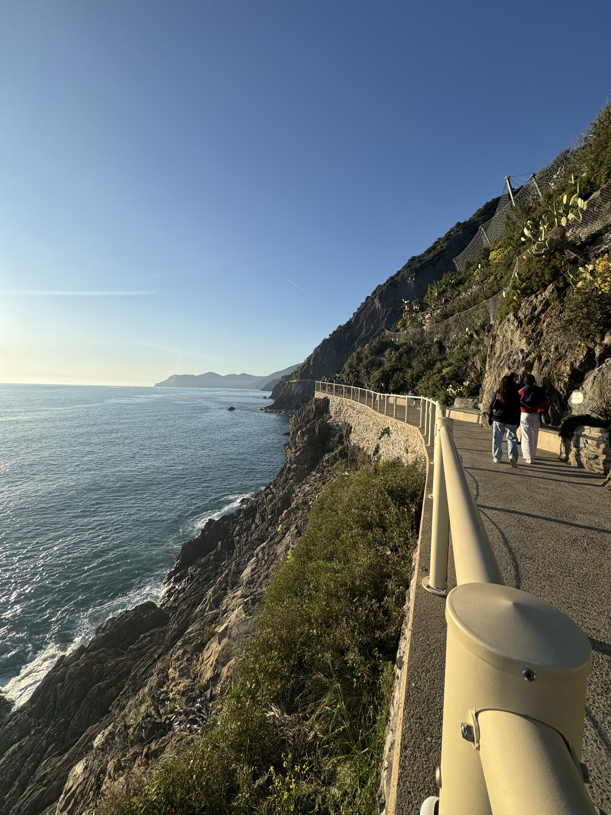 Hiking in Cinque Terre National Park