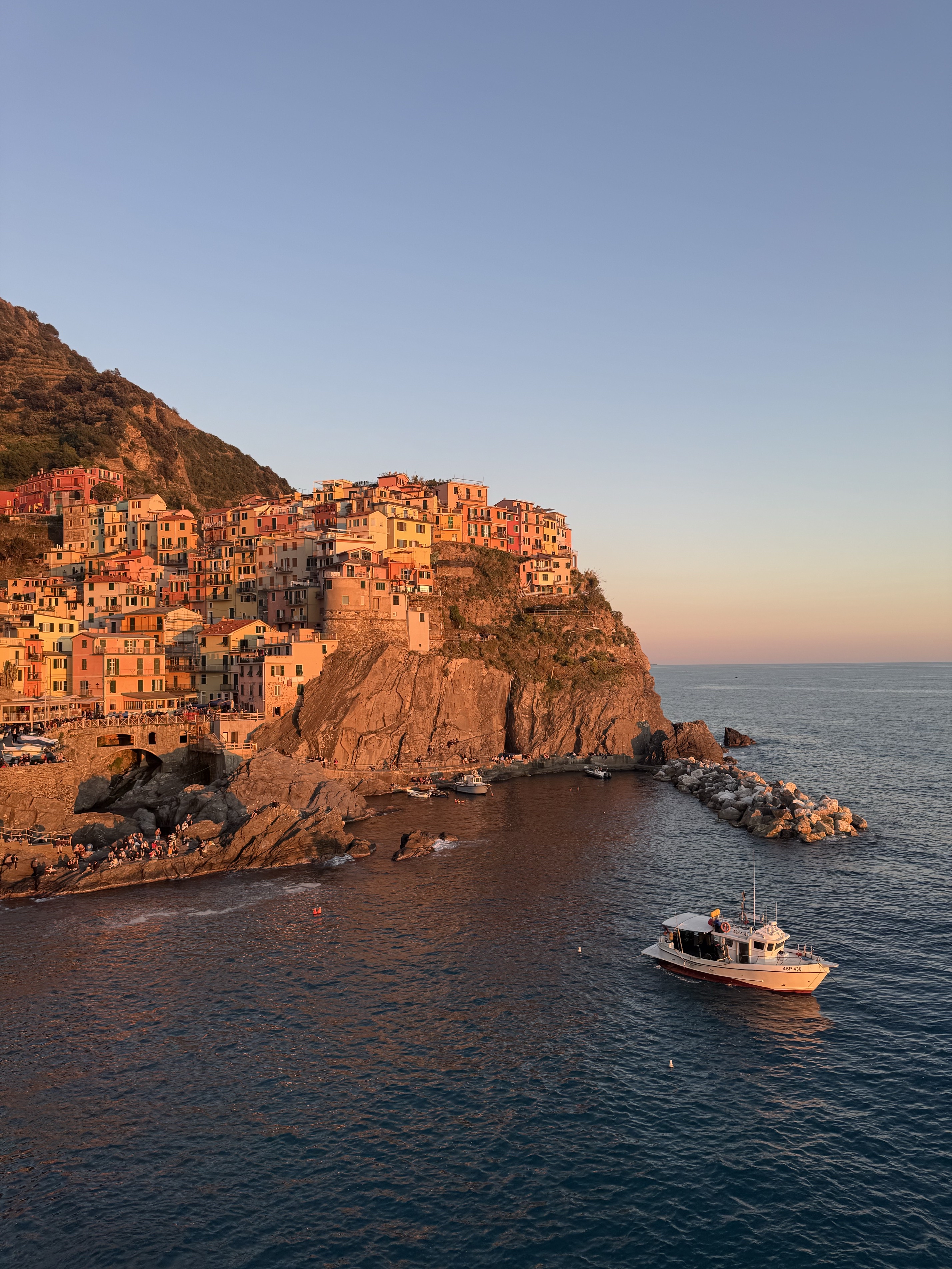 Hiking in Cinque Terre National Park