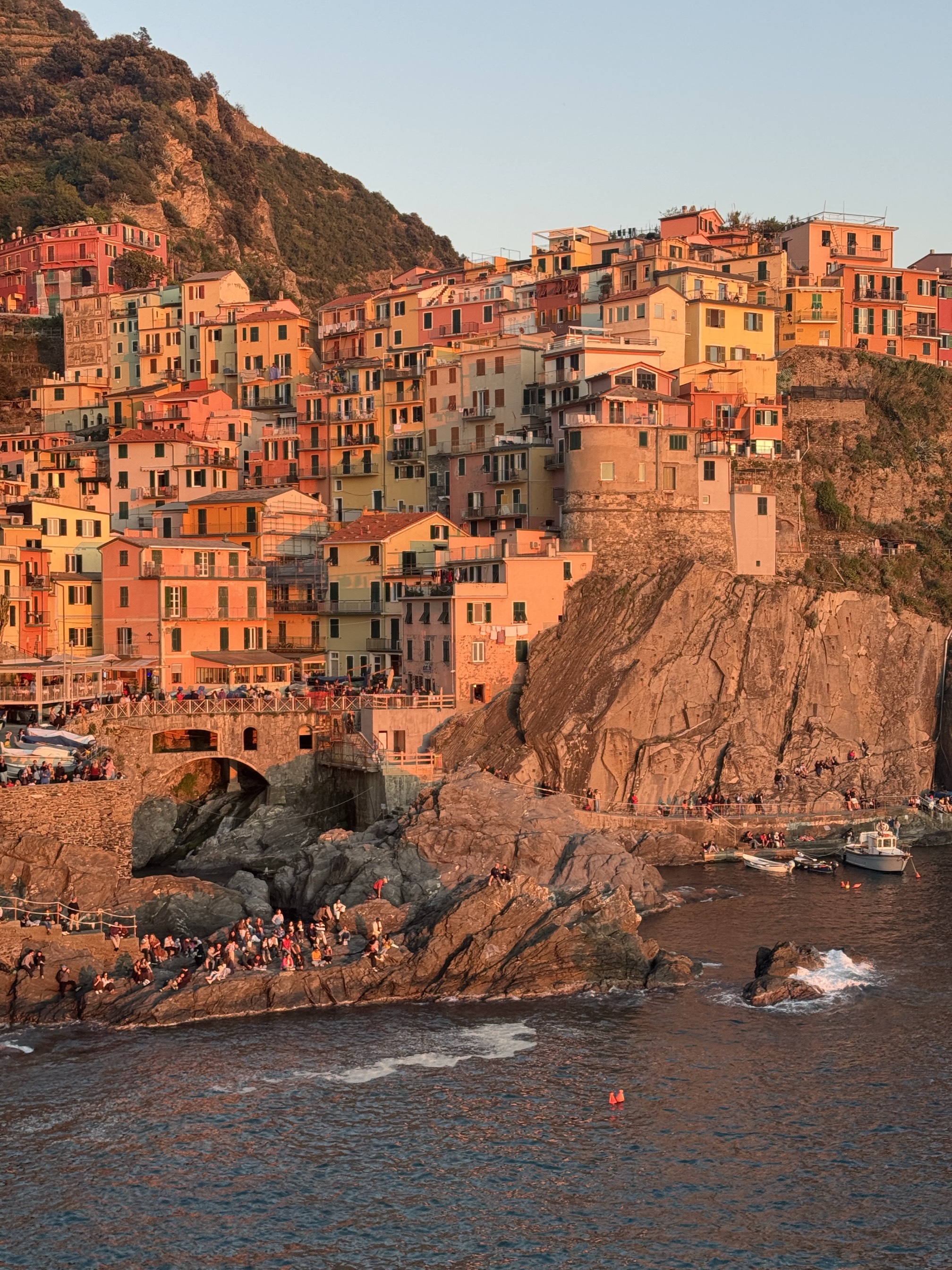 Hiking in Cinque Terre National Park