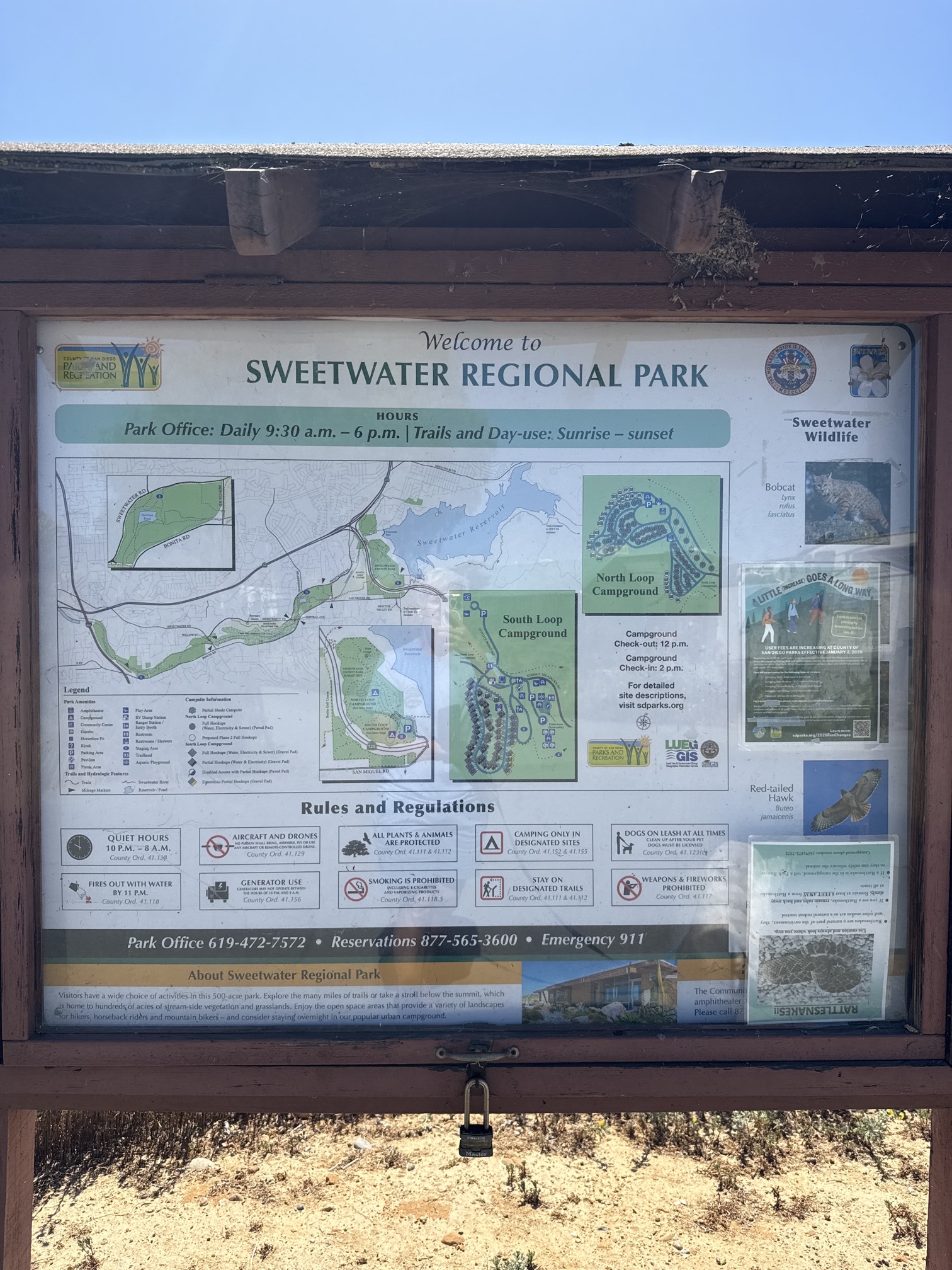 Sweetwater Park Trail