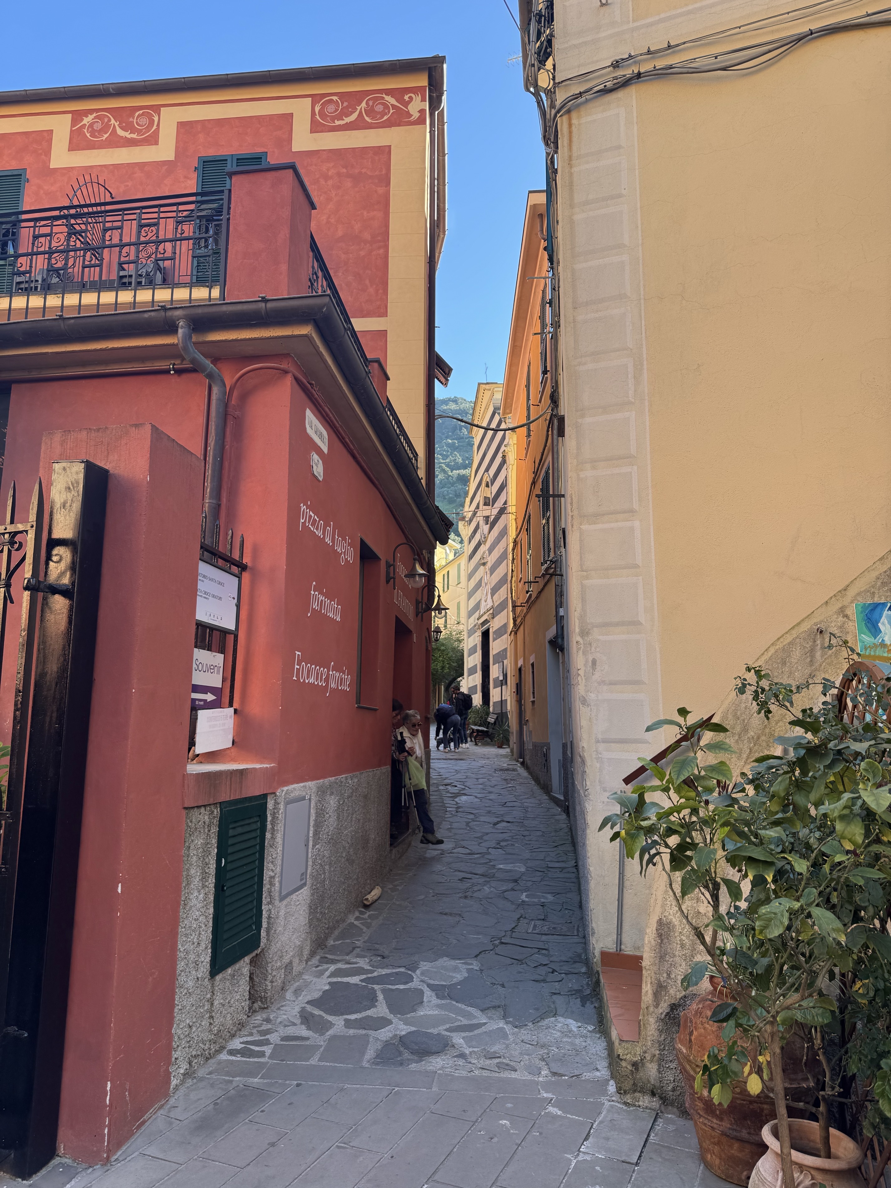 Hiking in Cinque Terre National Park