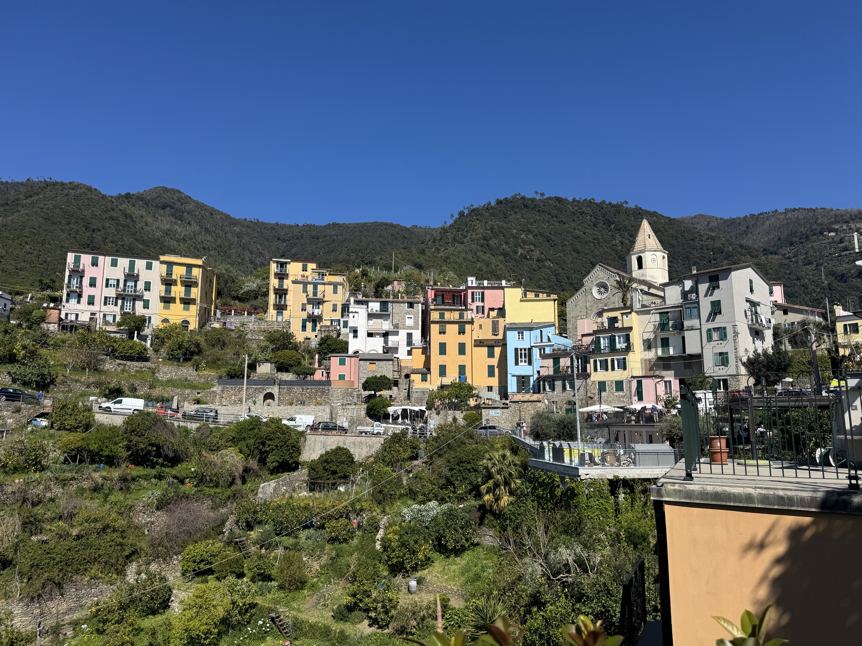 Hiking in Cinque Terre National Park