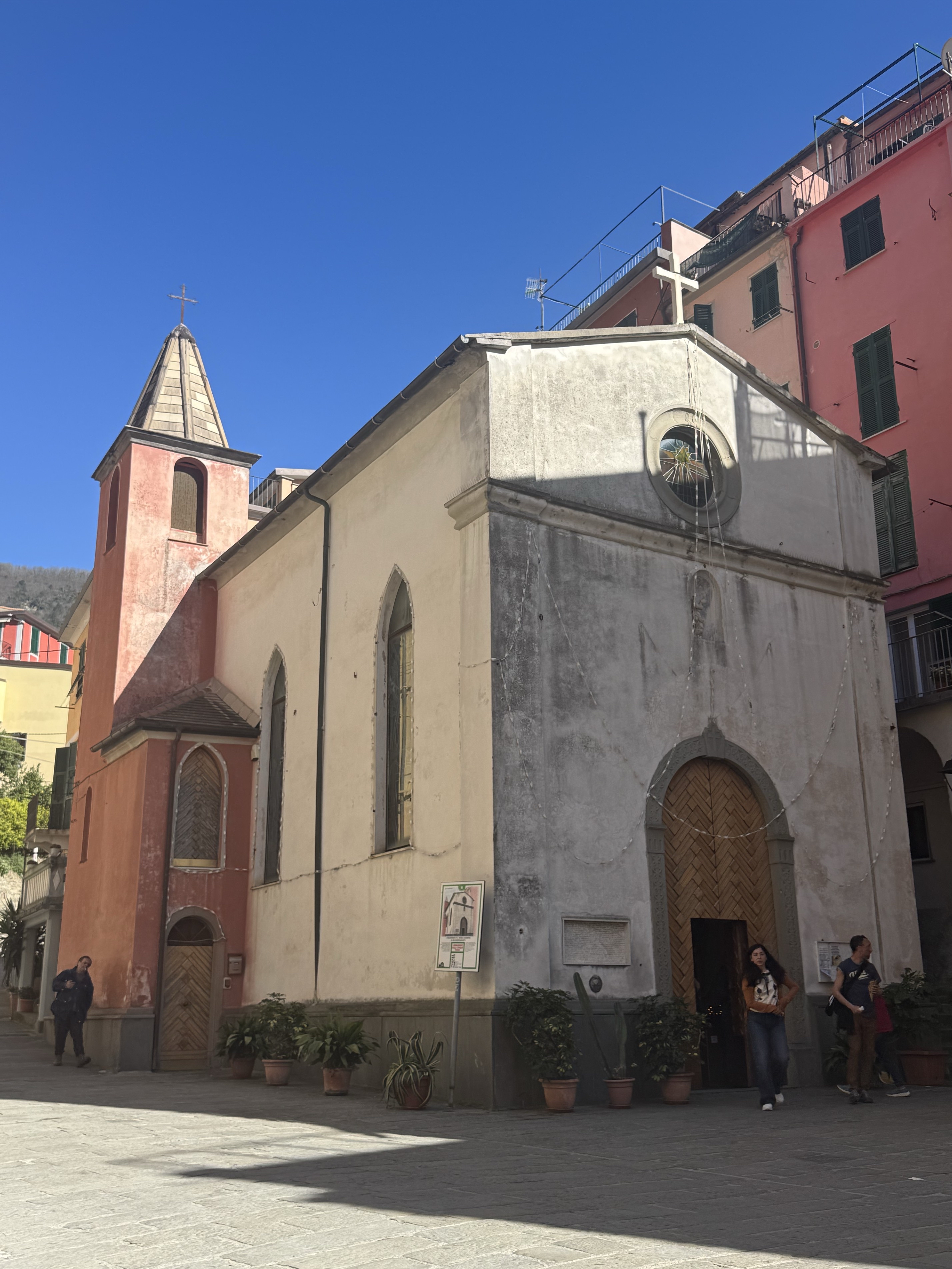 Hiking in Cinque Terre National Park