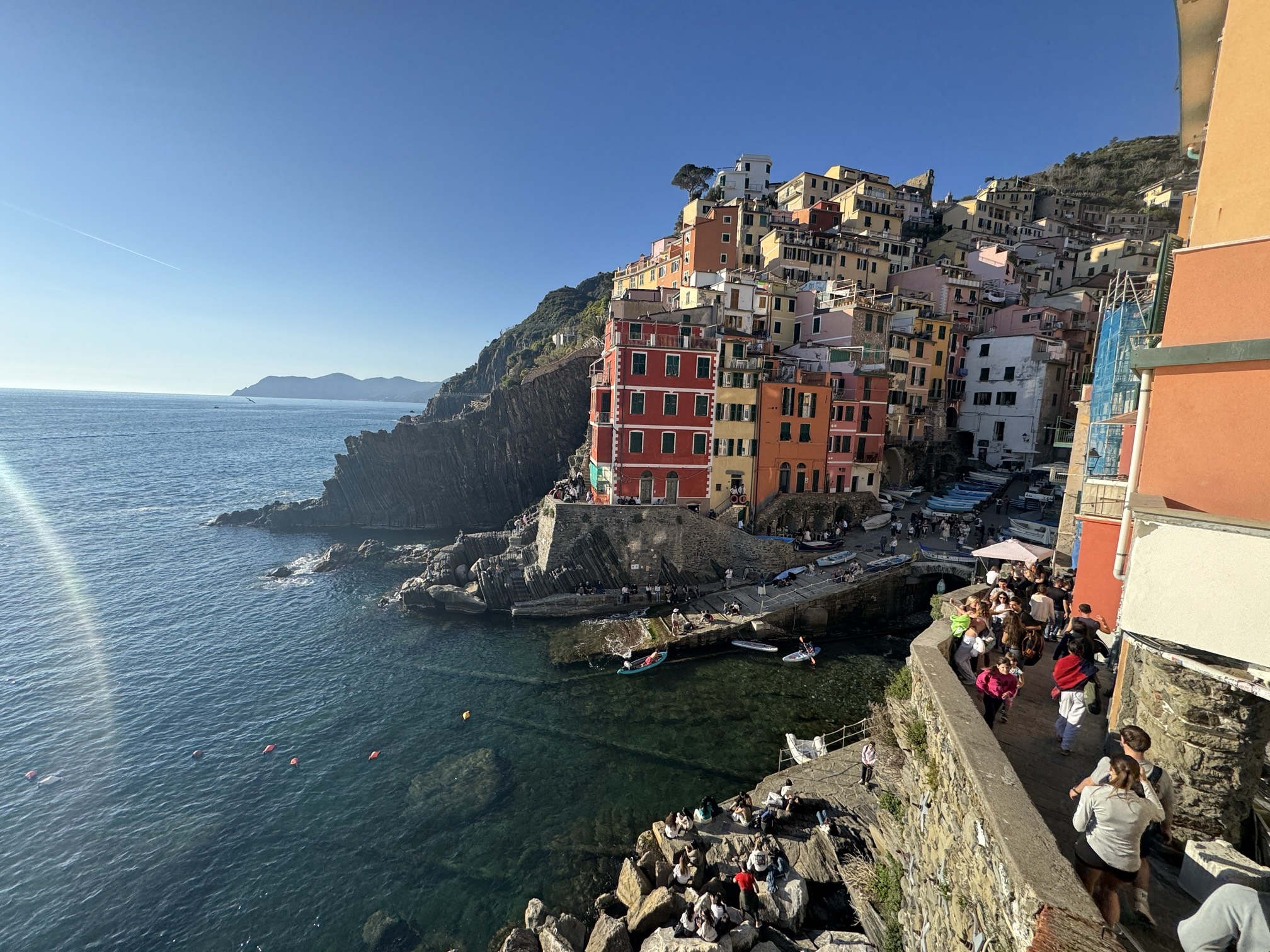 Hiking in Cinque Terre National Park