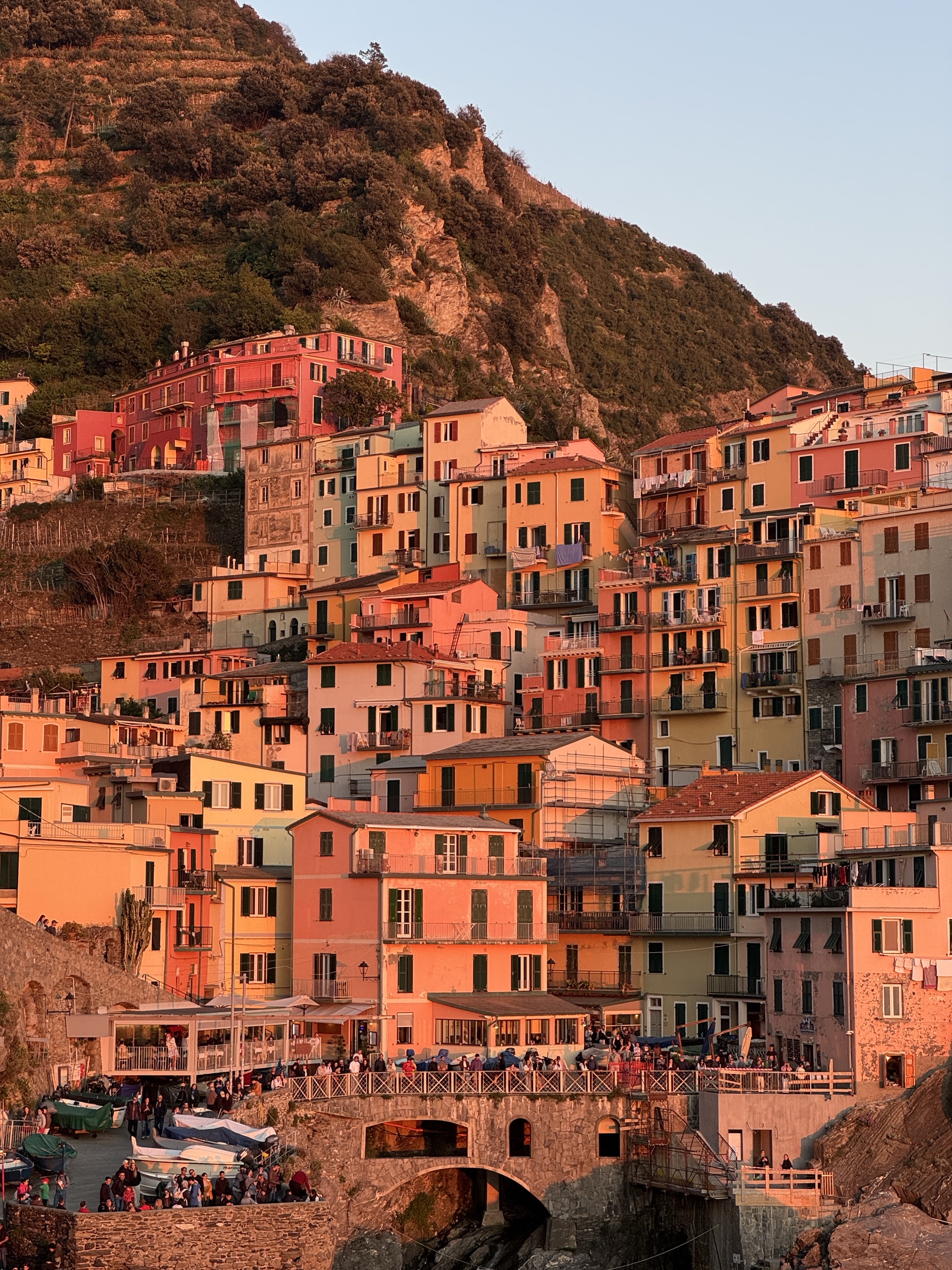 Hiking in Cinque Terre National Park