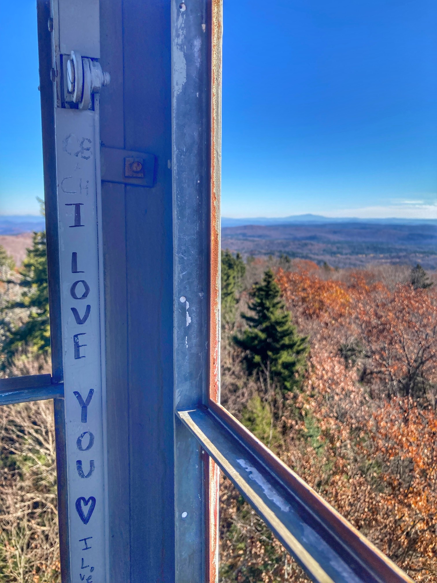 Mount Olga Fire Tower Loop
