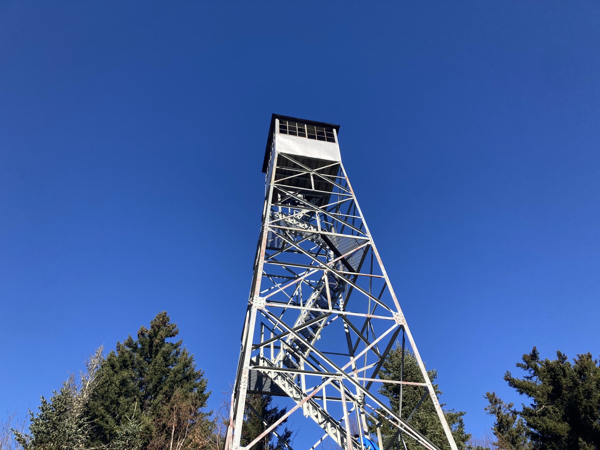 Mount Olga Fire Tower Loop