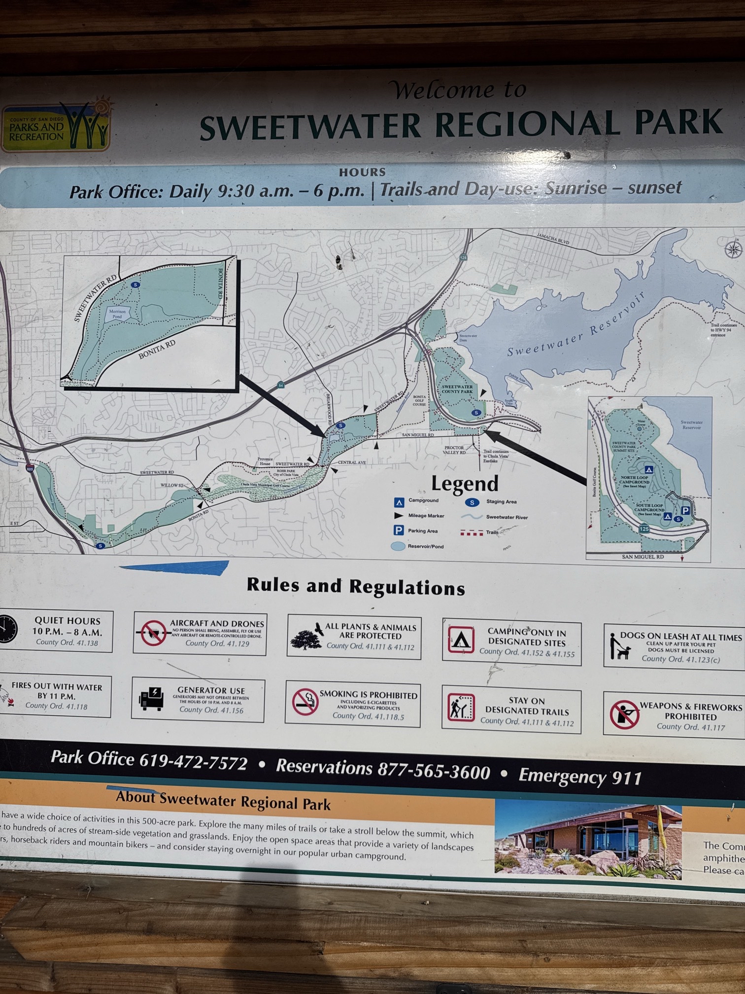 Sweetwater Park Trail