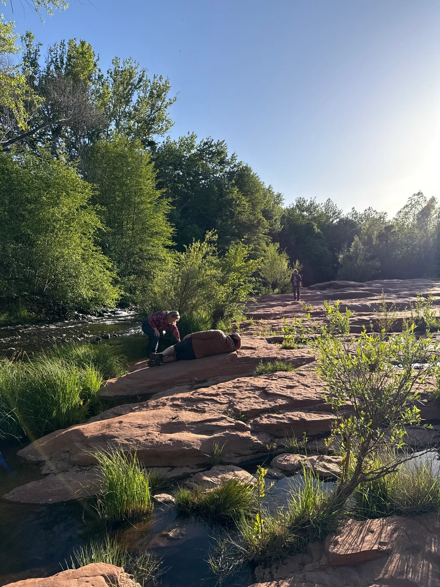 Fly Fish Oak Creek