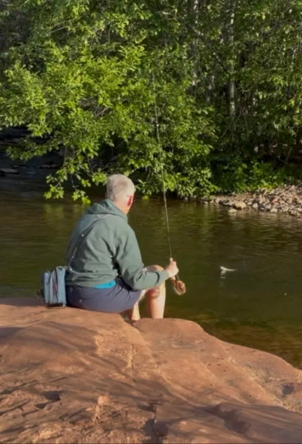 Fly Fish Oak Creek