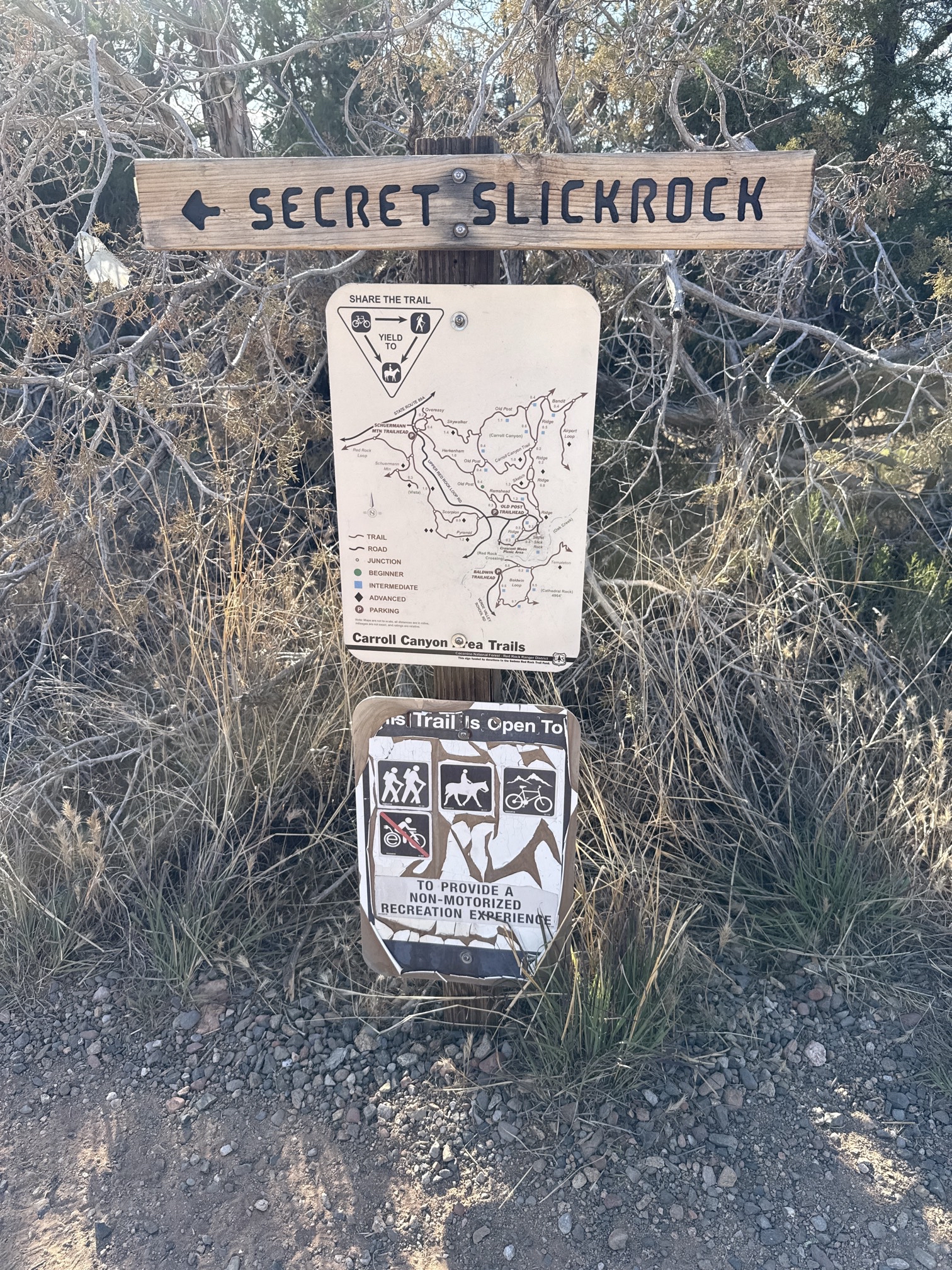 Secret Slickrock Trail