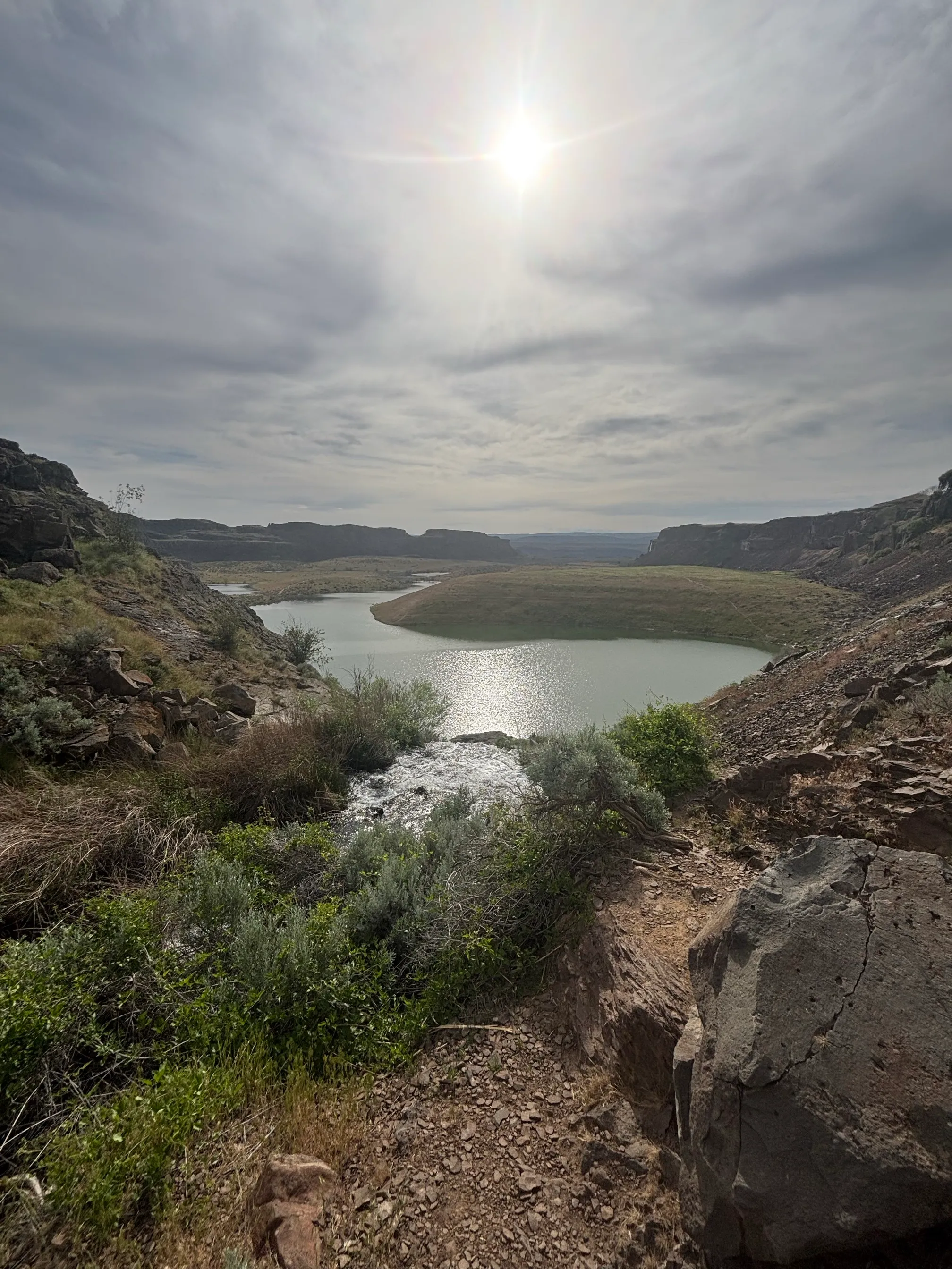 Ancient Lakes via Judith Pool