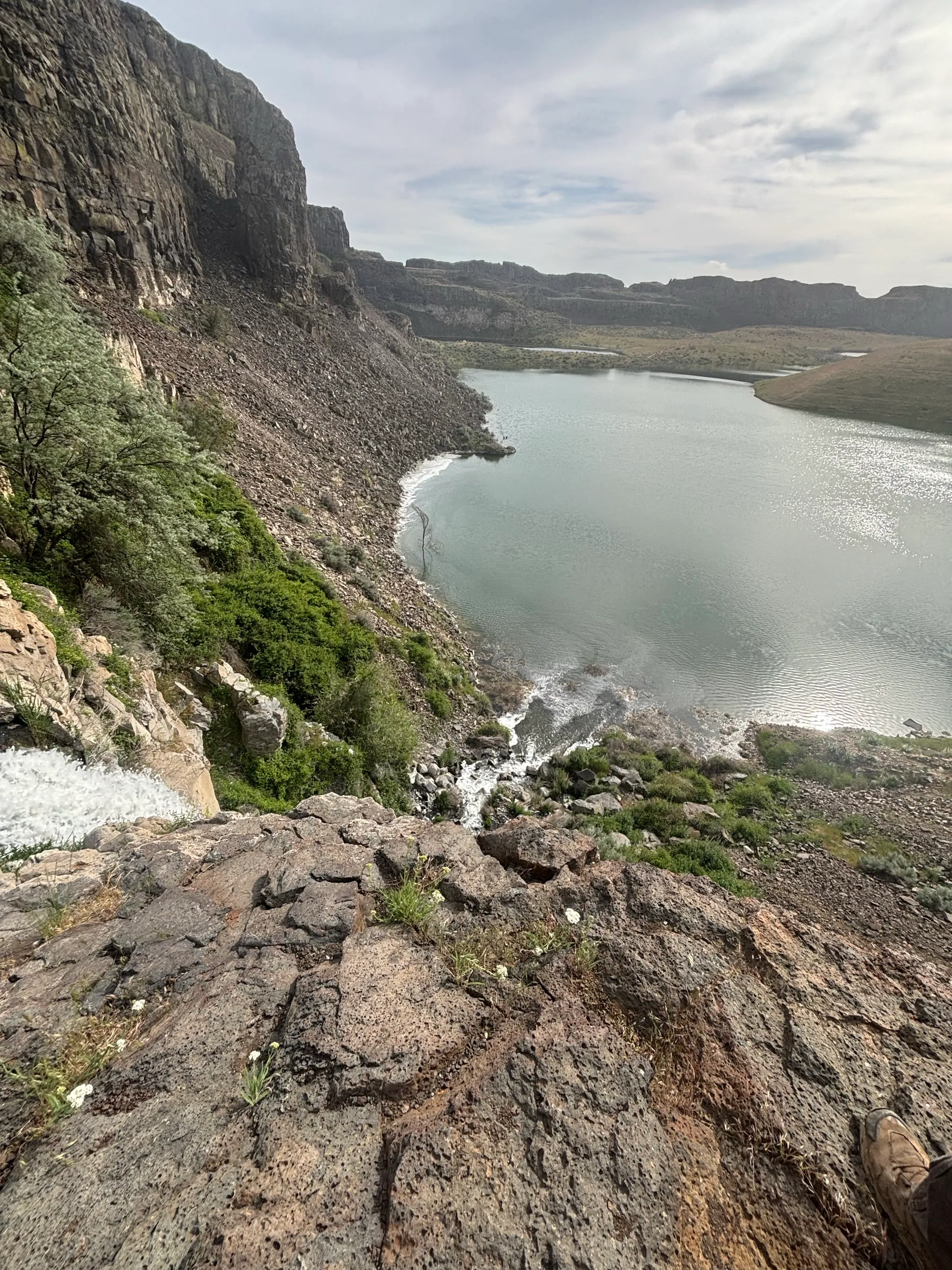Ancient Lakes via Judith Pool