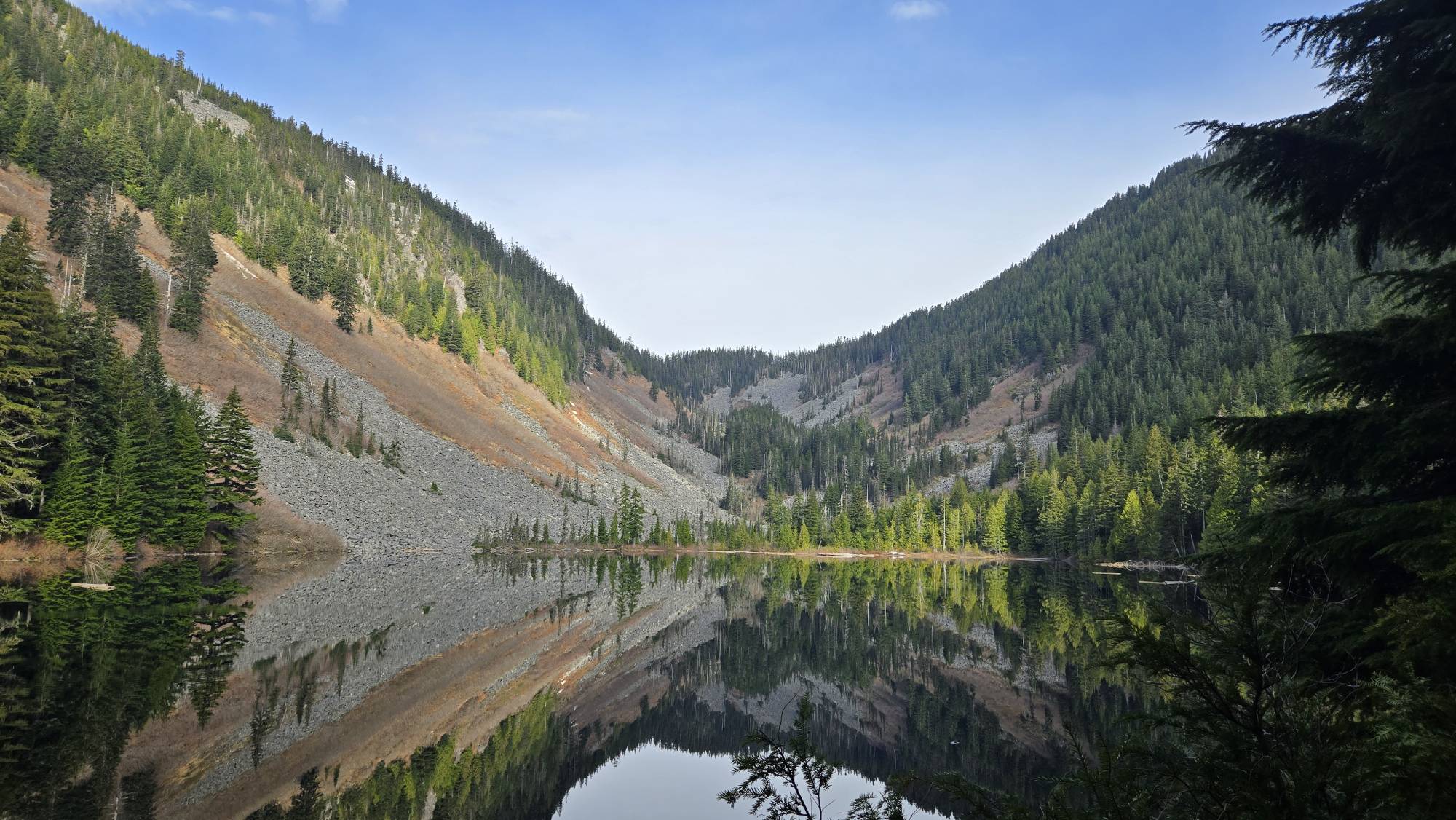 Talapus & Olallie Lakes