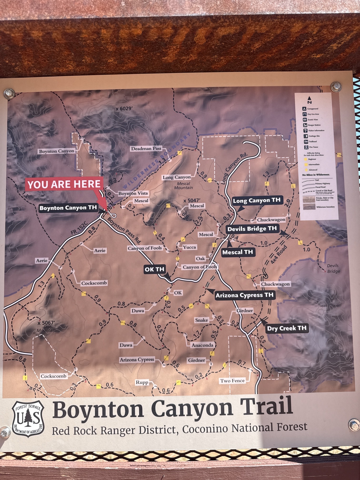 Boynton Canyon Trail