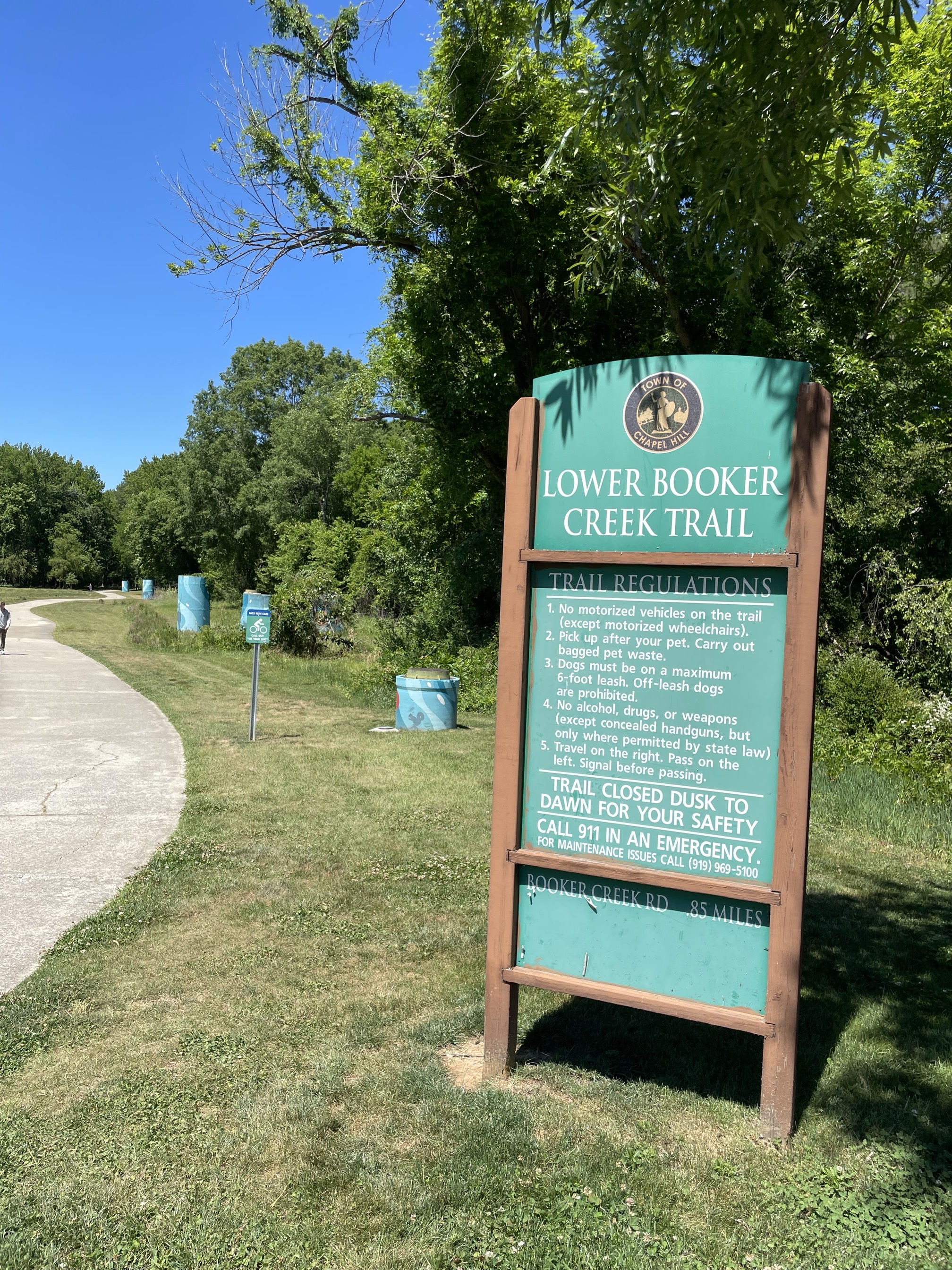 Lower Booker Creek Trail