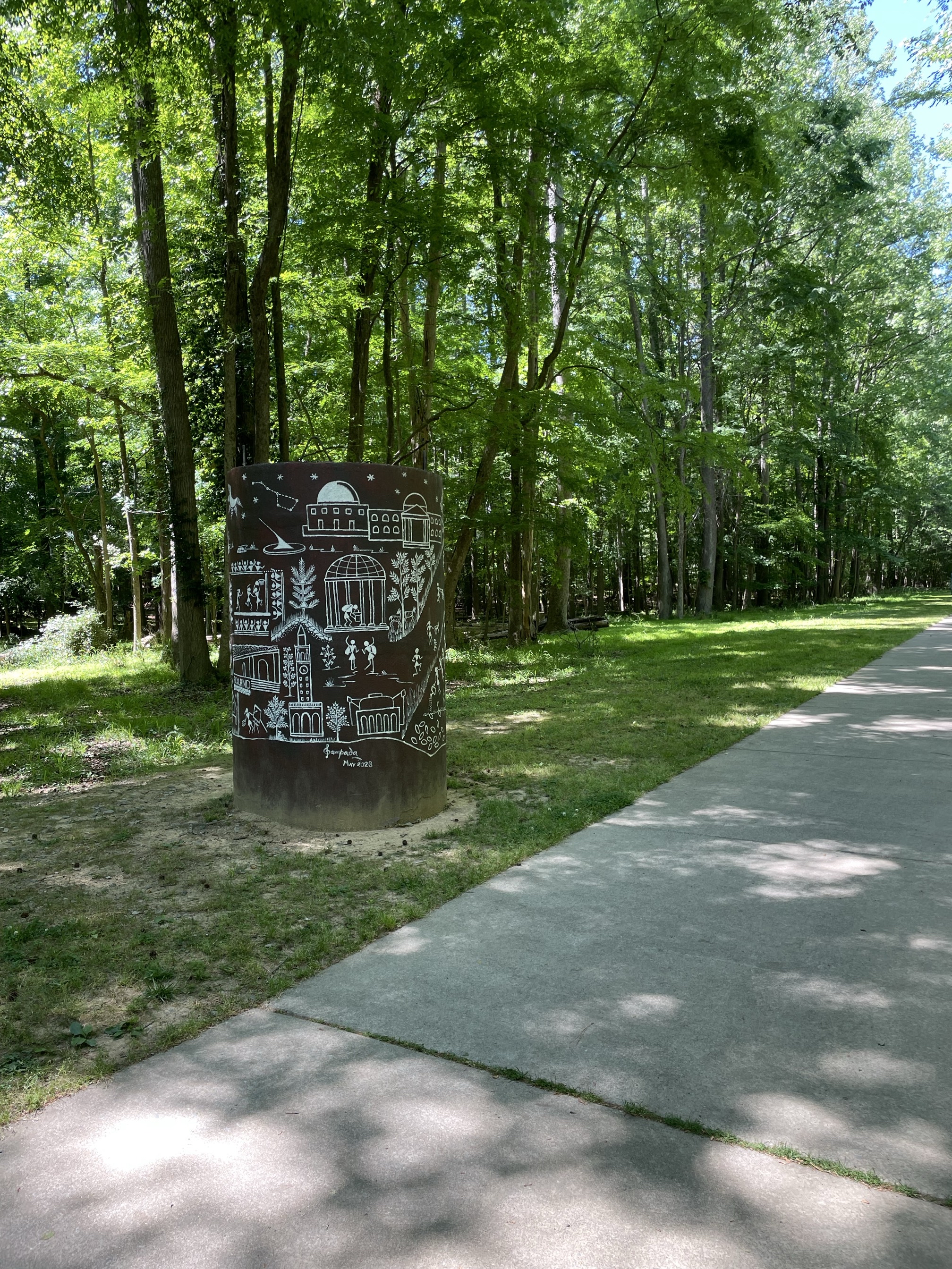 Lower Booker Creek Trail