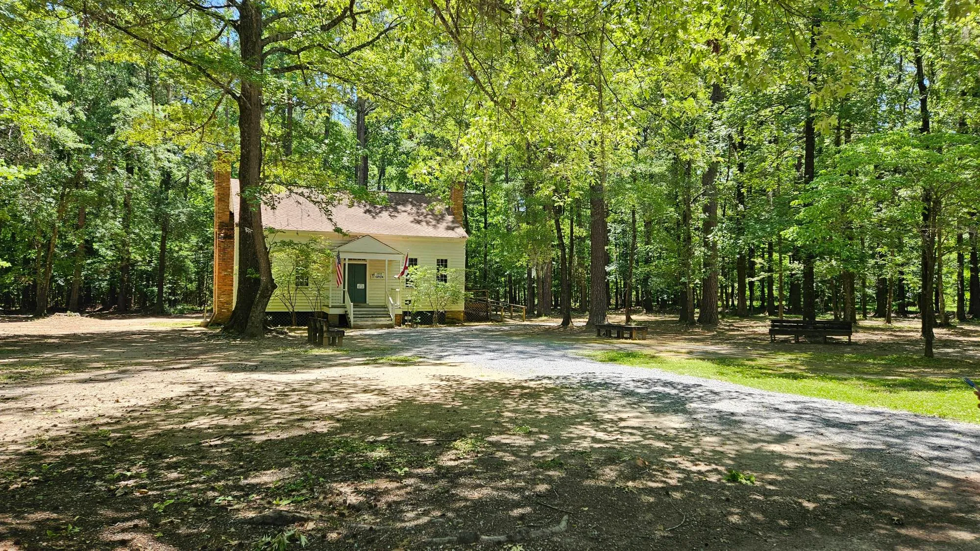 Fort Toulouse & Fort Jackson