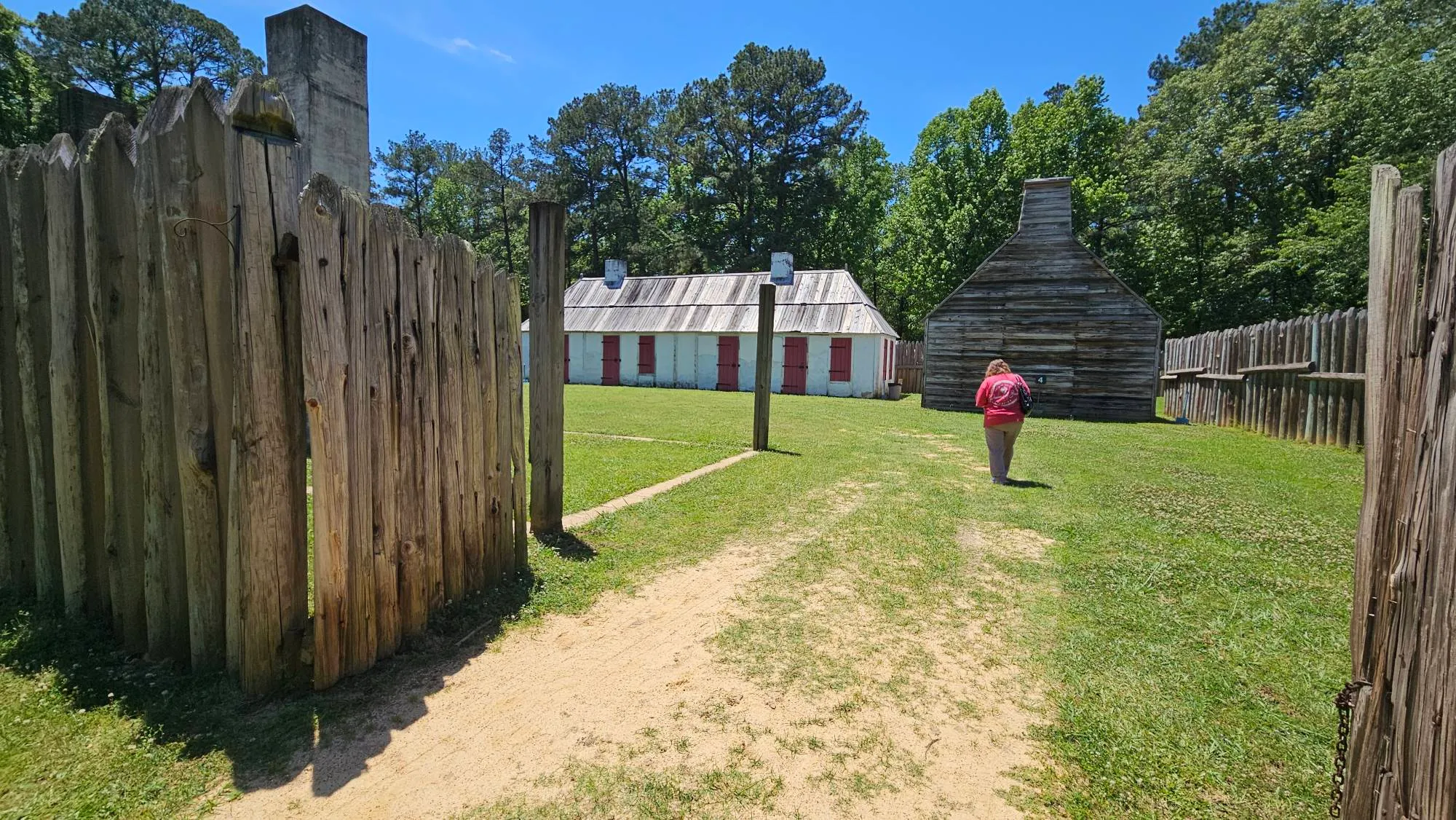 Fort Toulouse & Fort Jackson
