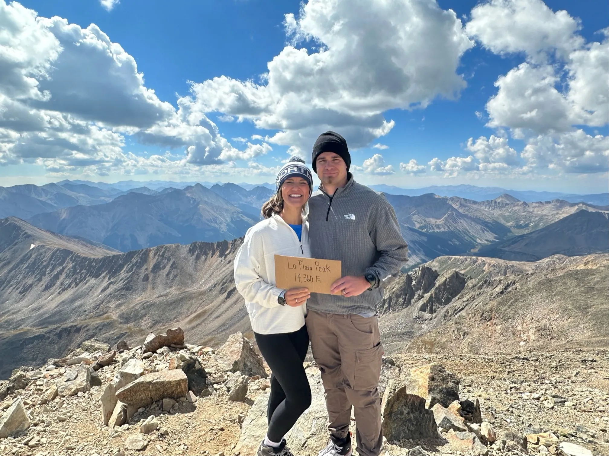 La Plata Peak Summer Route