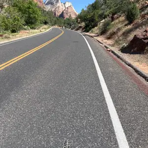 Zion Canyon Road Bike Route