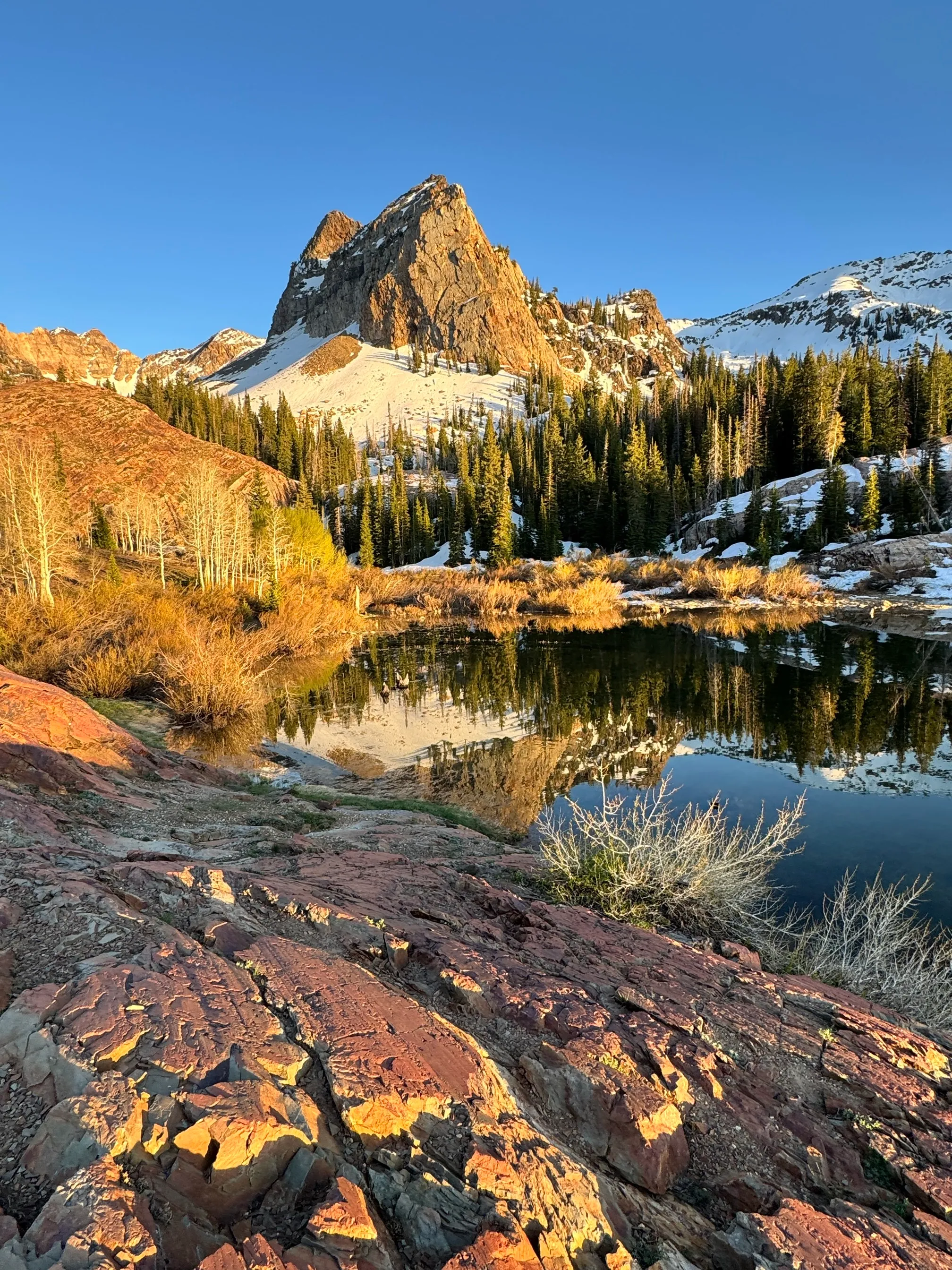 Lake Blanche Trail