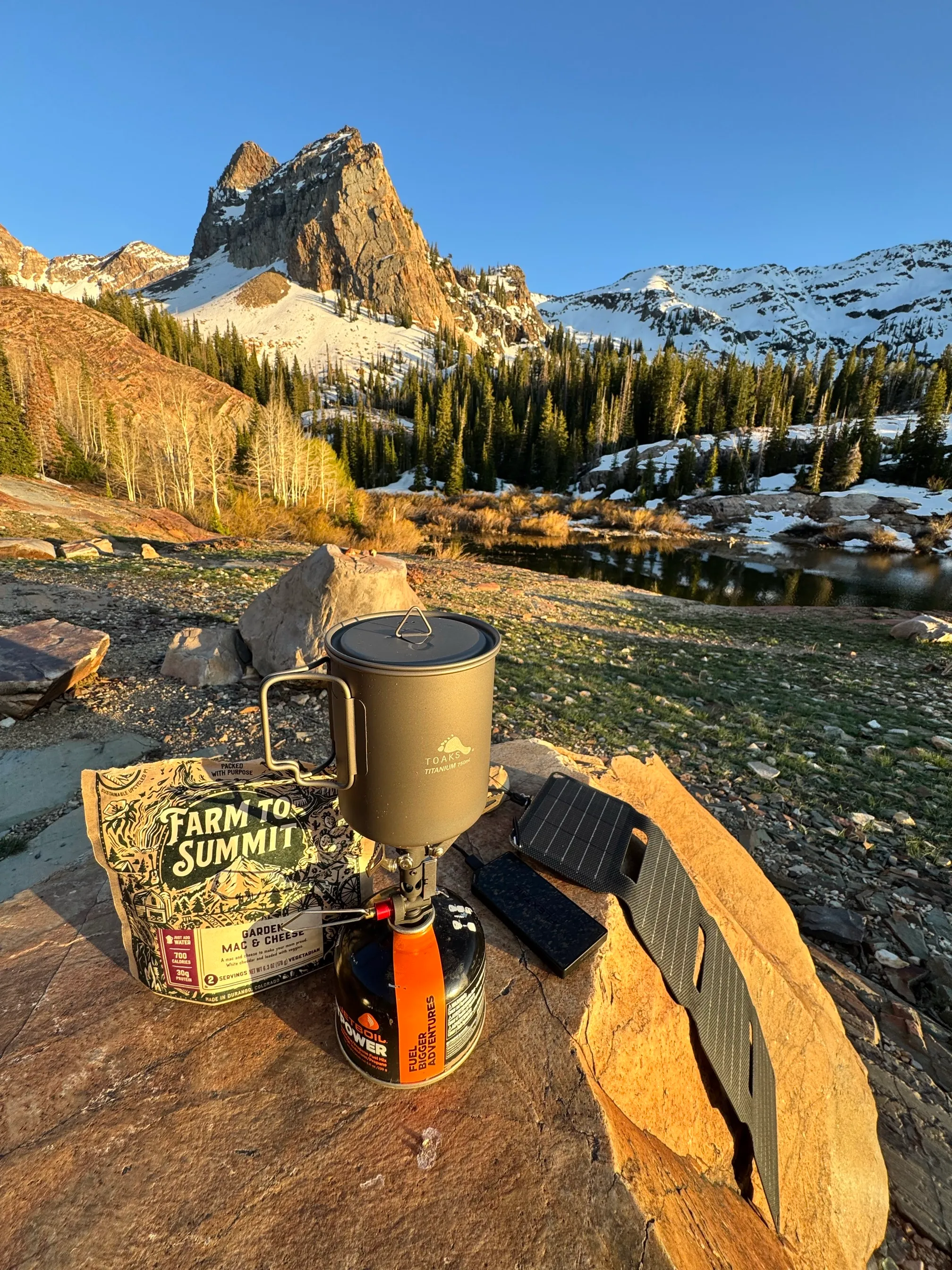 Lake Blanche Trail