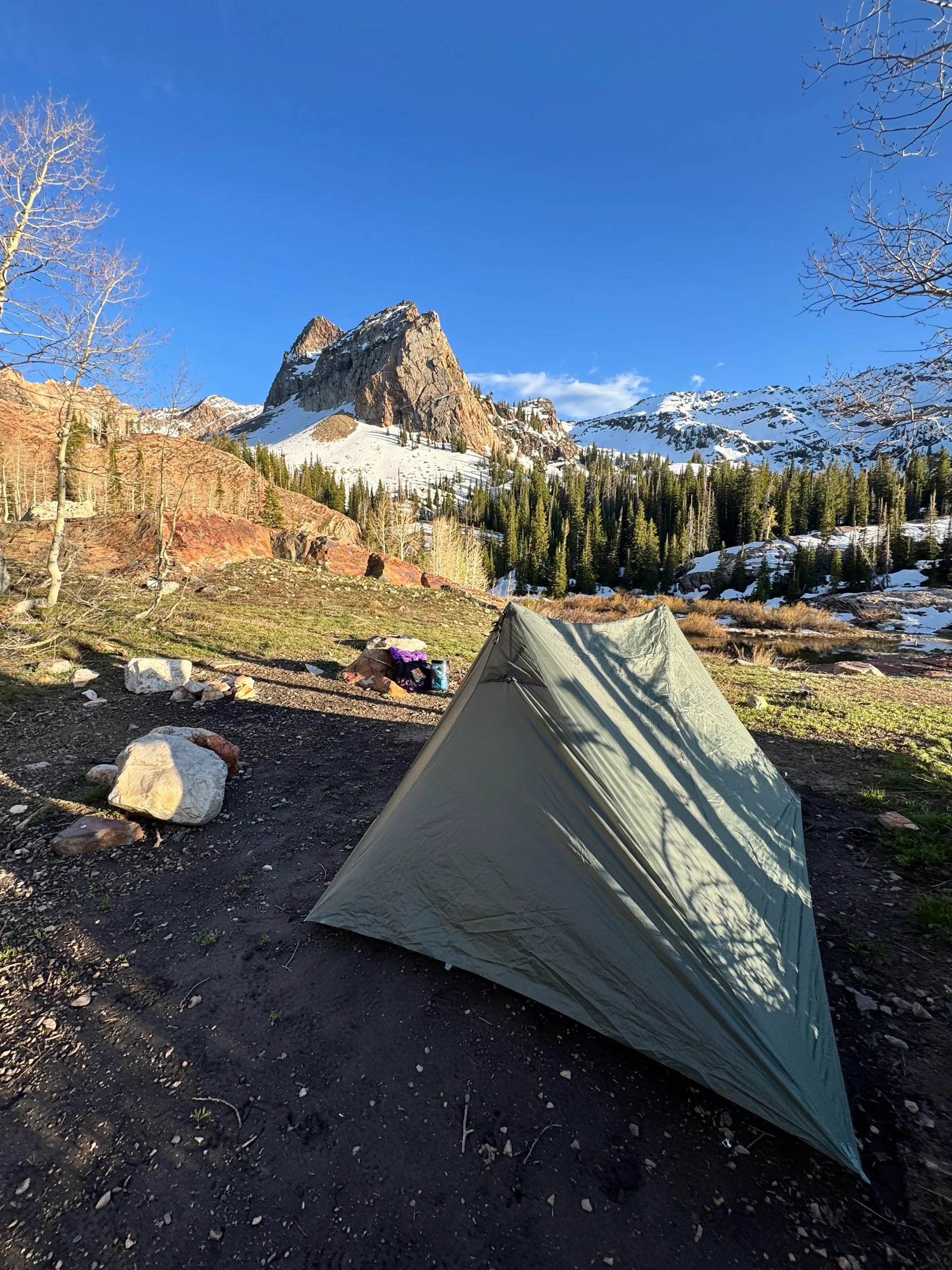 Lake Blanche Trail