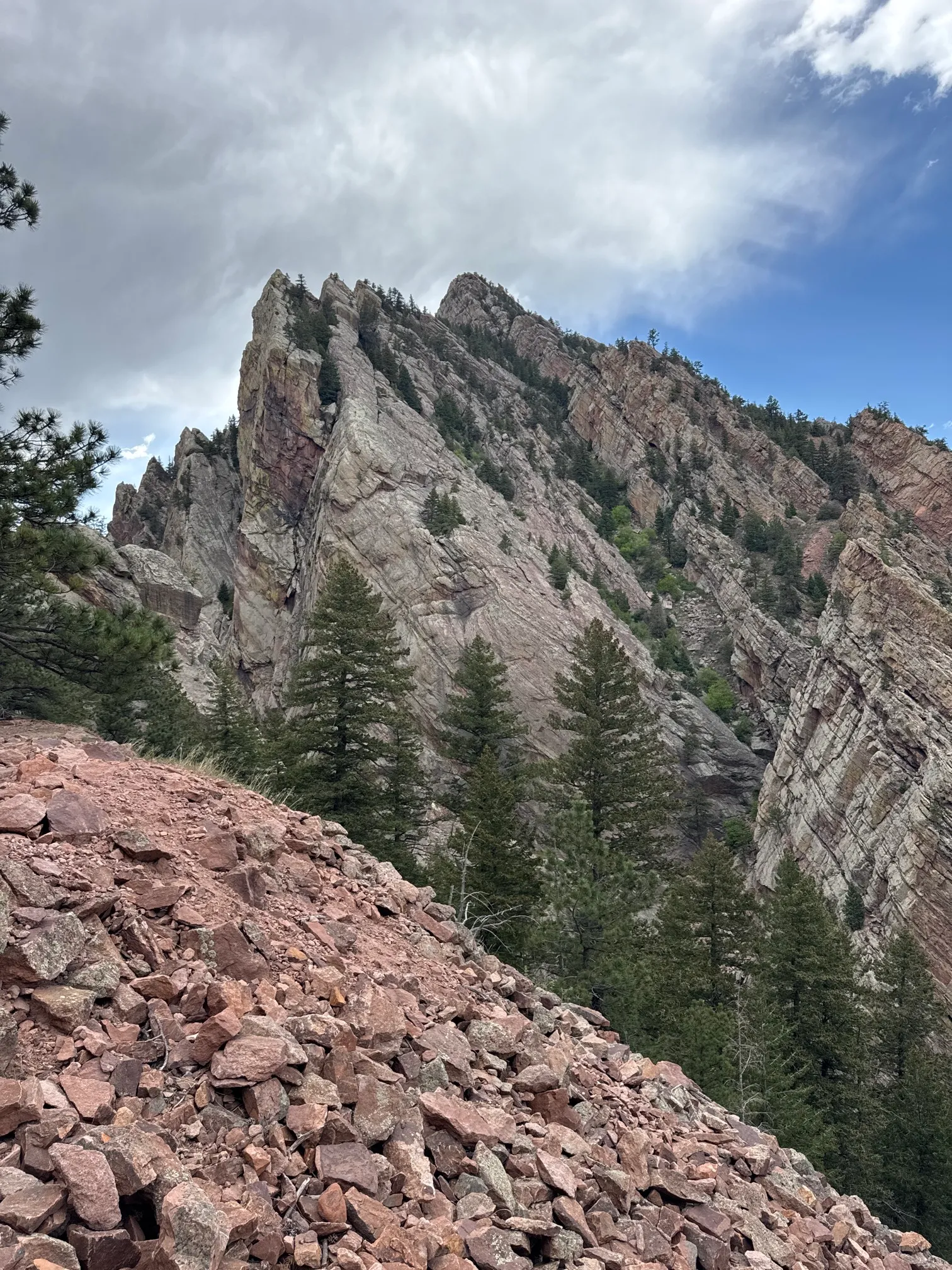 Hike the Eldorado Canyon Trail