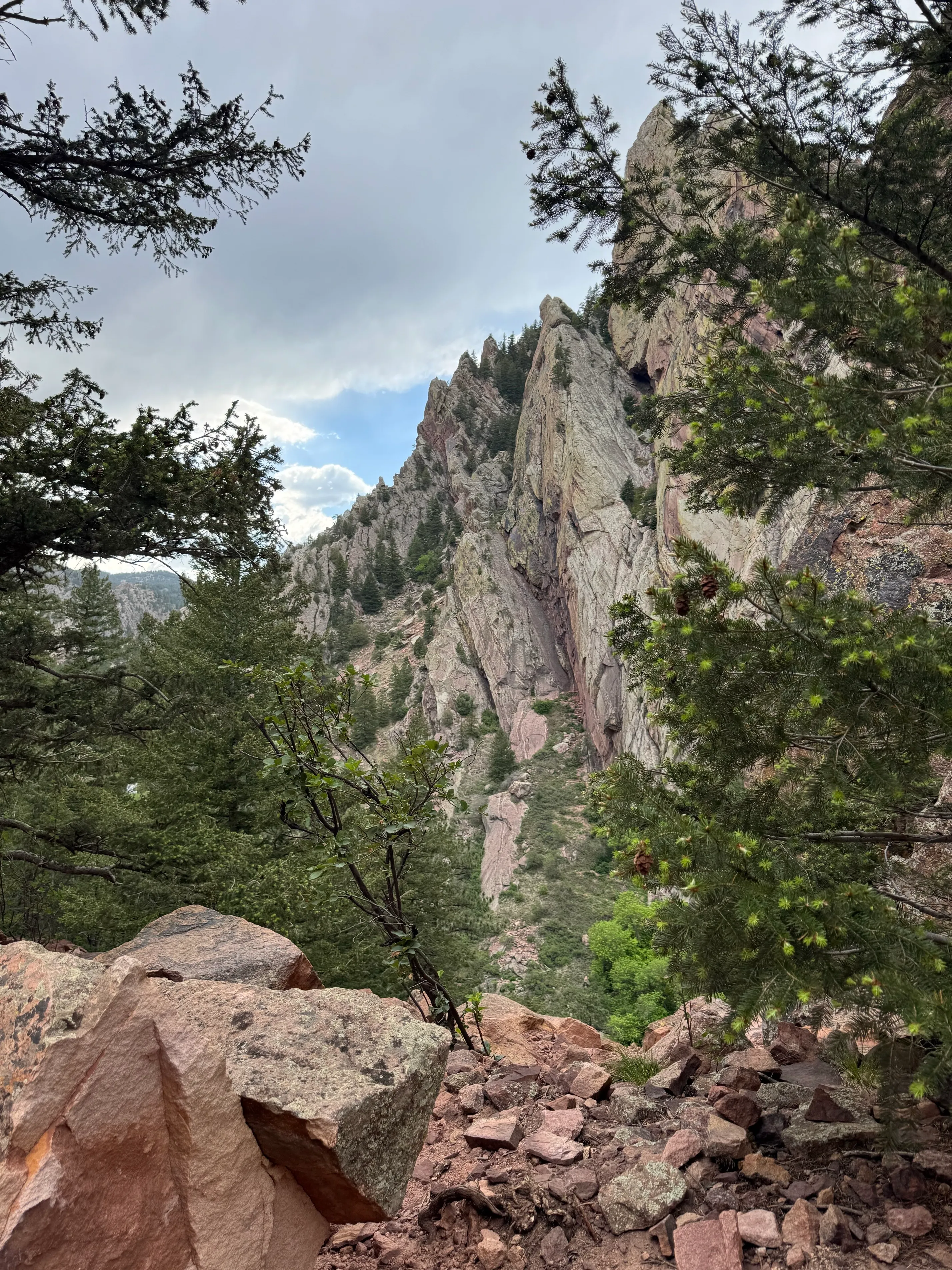 Hike the Eldorado Canyon Trail