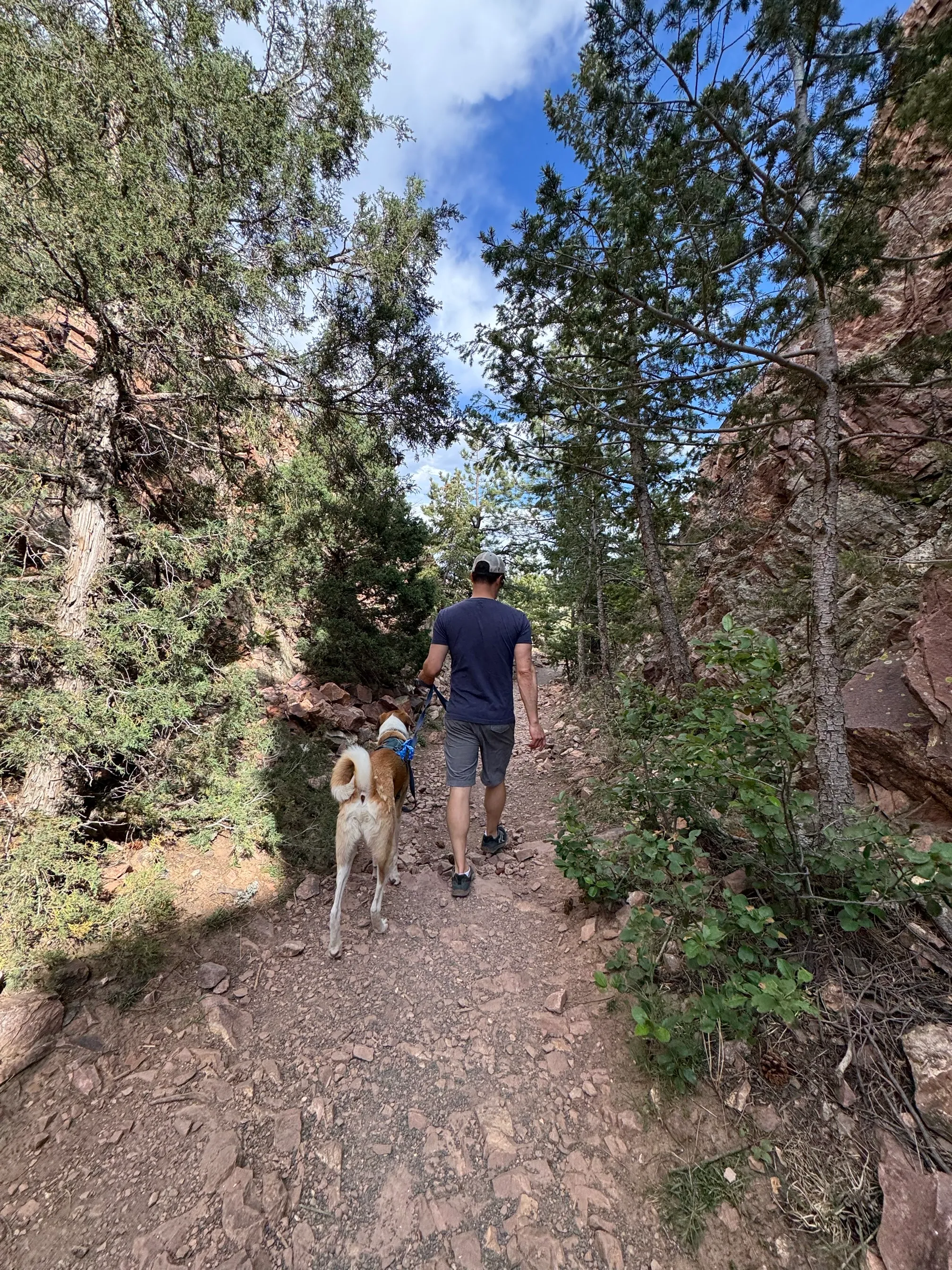 Hike the Eldorado Canyon Trail