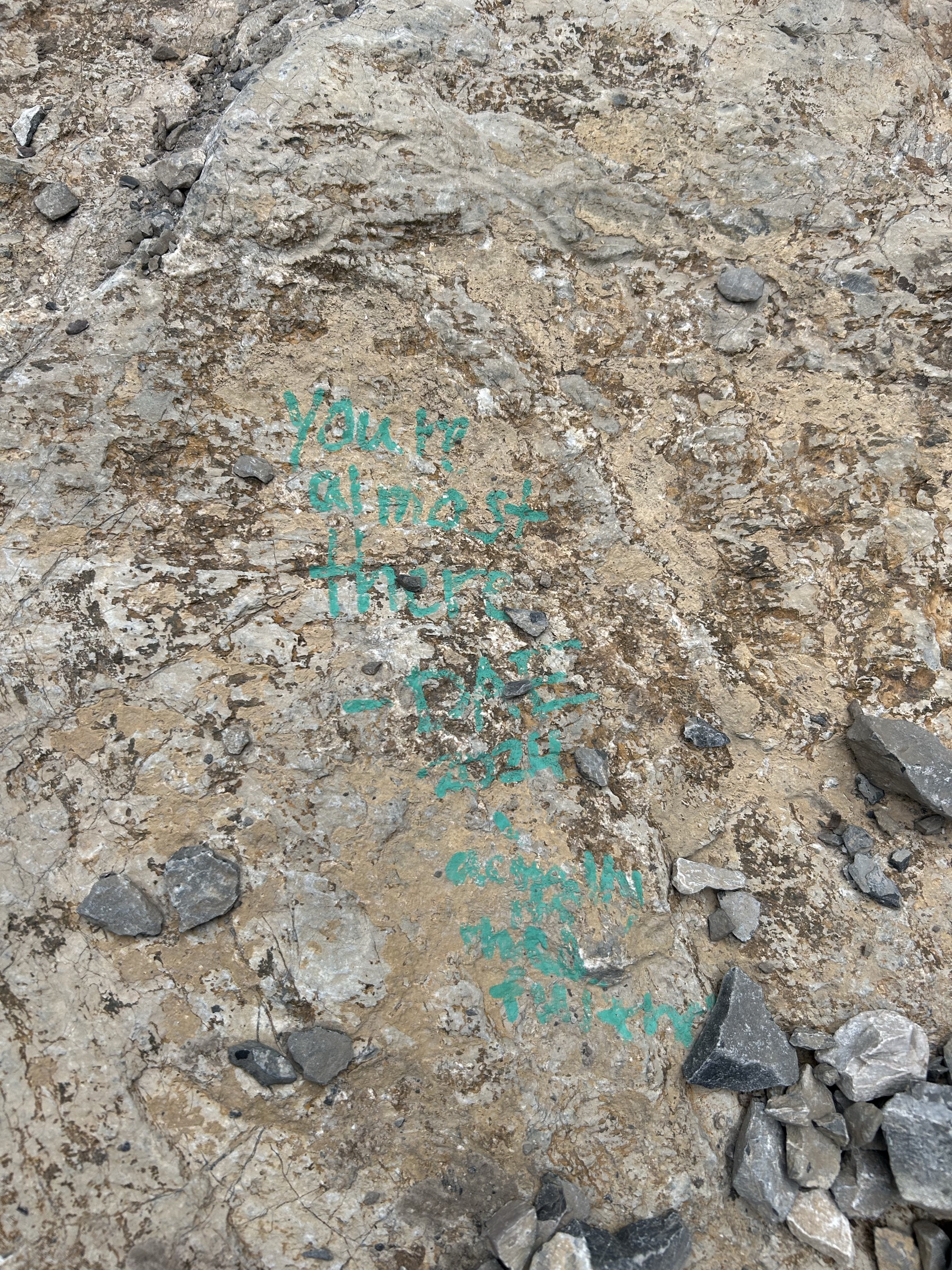 Hike to Buckley's Abandoned Mine