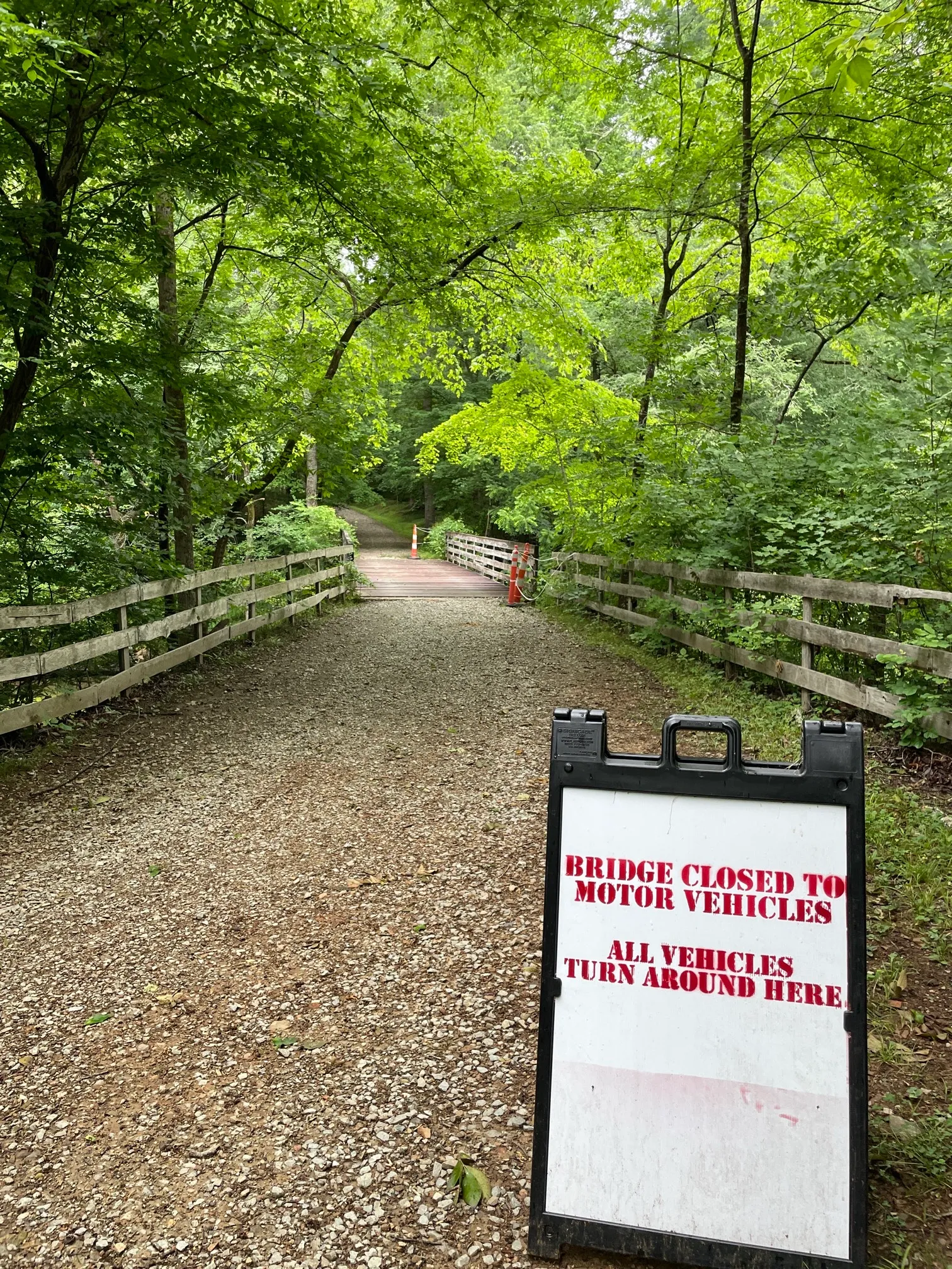 Concrete and Wooden Bridge Fire Road Loop Trail