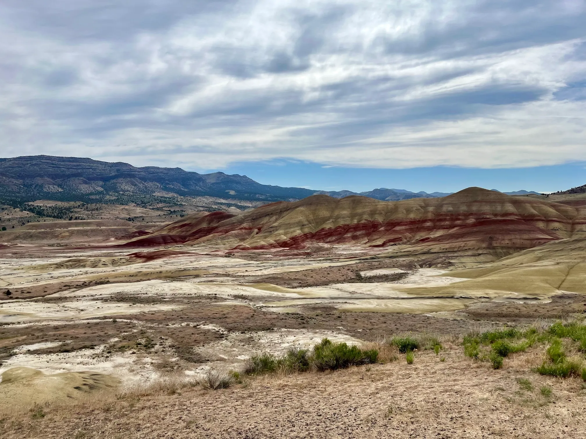 Painted Hills Overlook